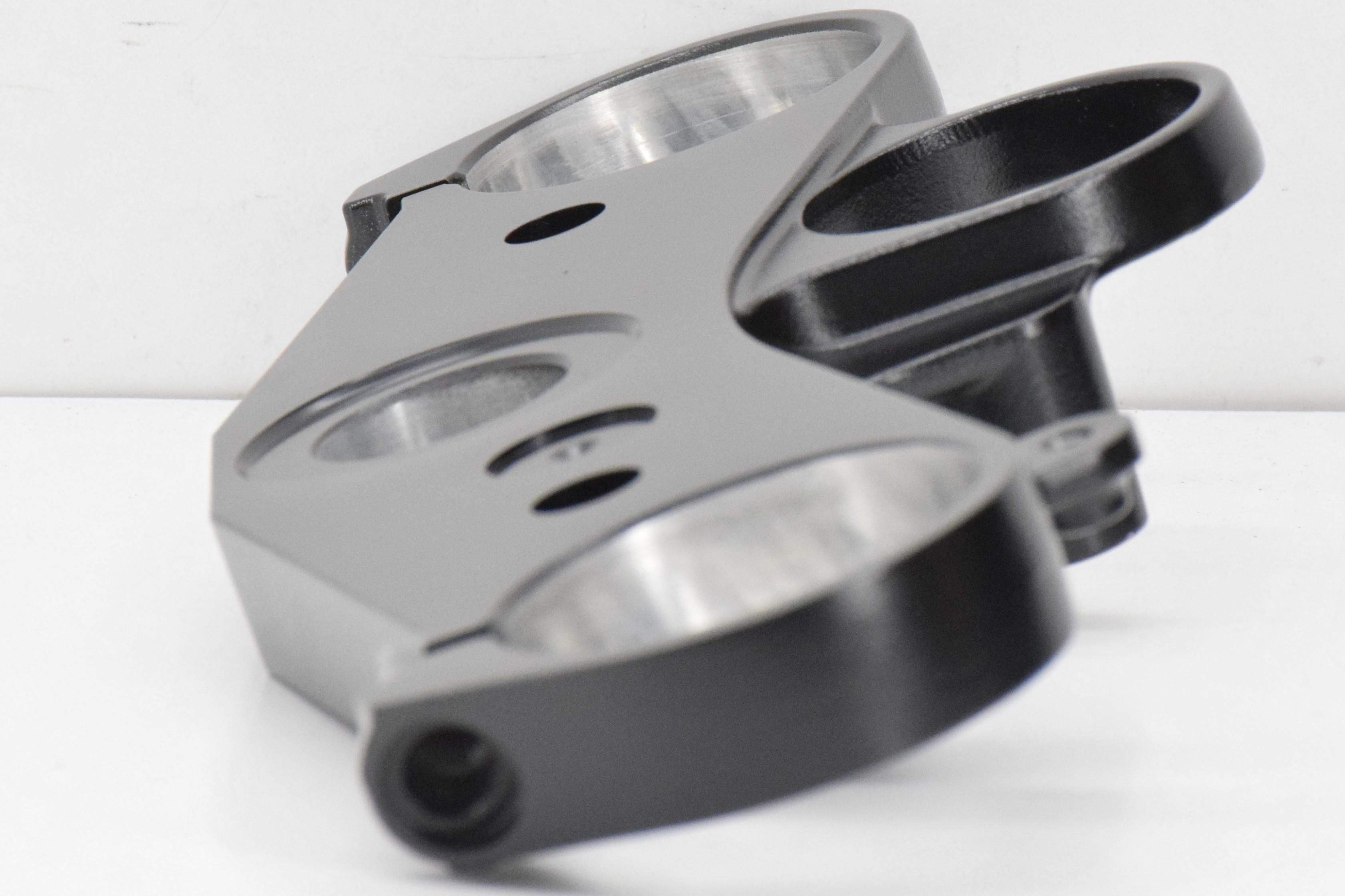 yamaha piastra forcella superiore nera originale yamaha yzf r6 13s234350000 - foto 5