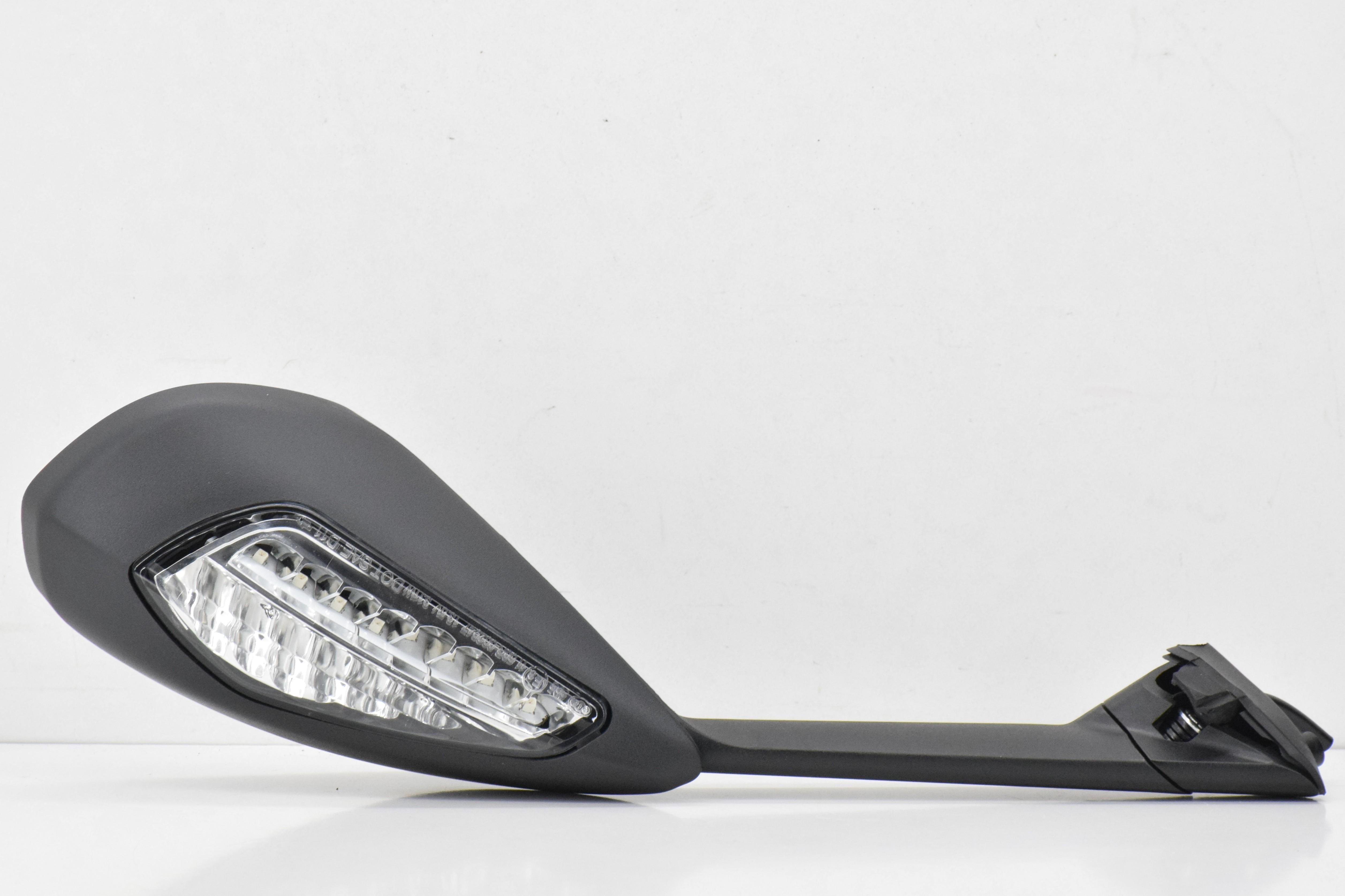 ducati specchietto retrovisore sinistro nero ducati panigale 899-1199 52340291b - foto 3