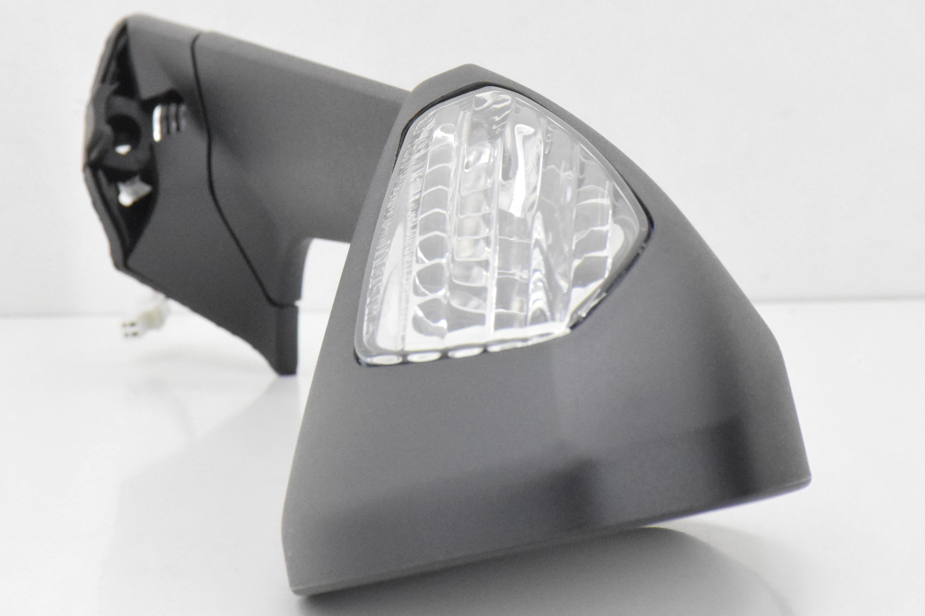 ducati specchietto retrovisore sinistro nero ducati panigale 899-1199 52340291b - foto 5