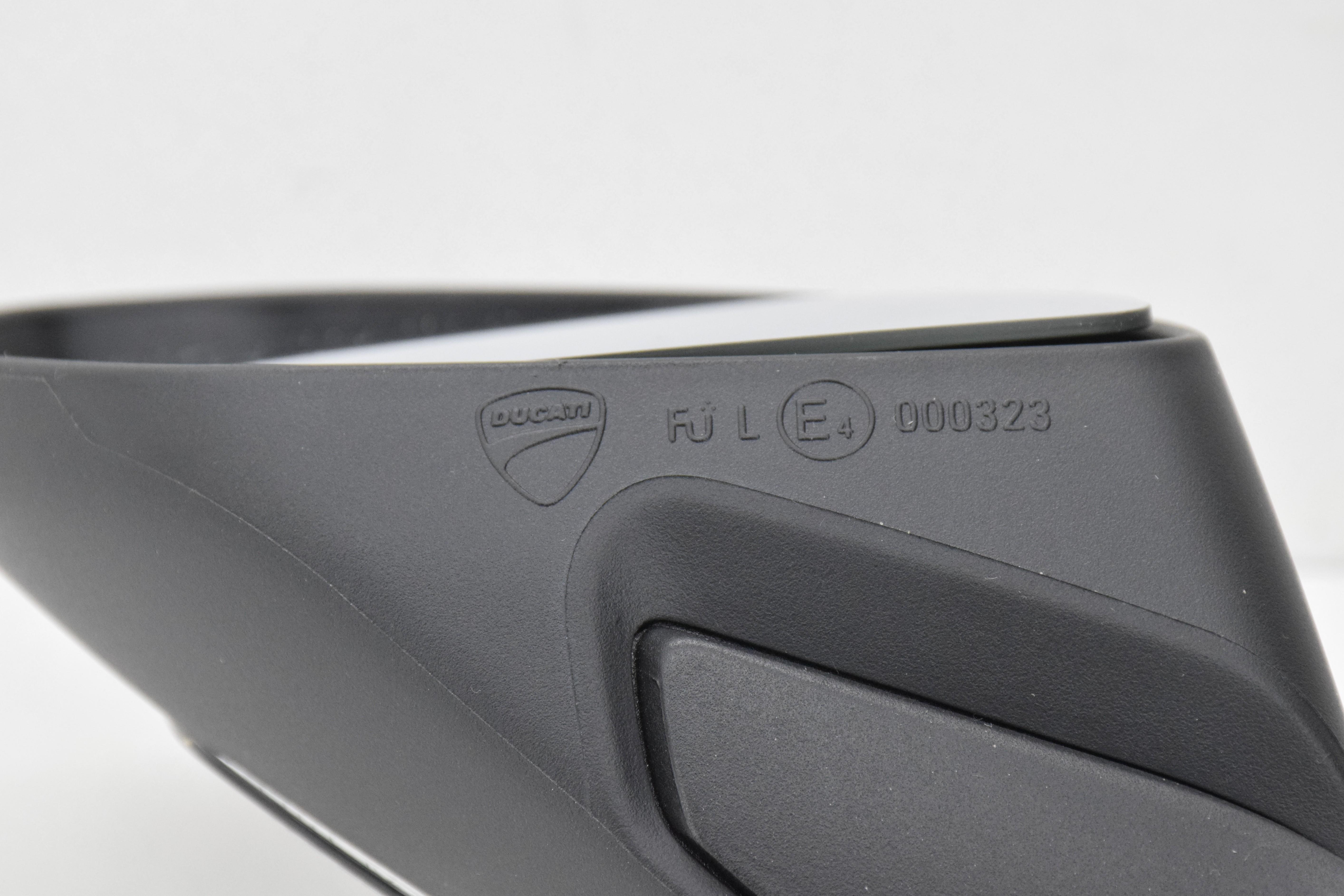 ducati specchietto retrovisore sinistro nero ducati panigale 899-1199 52340291b - foto 6