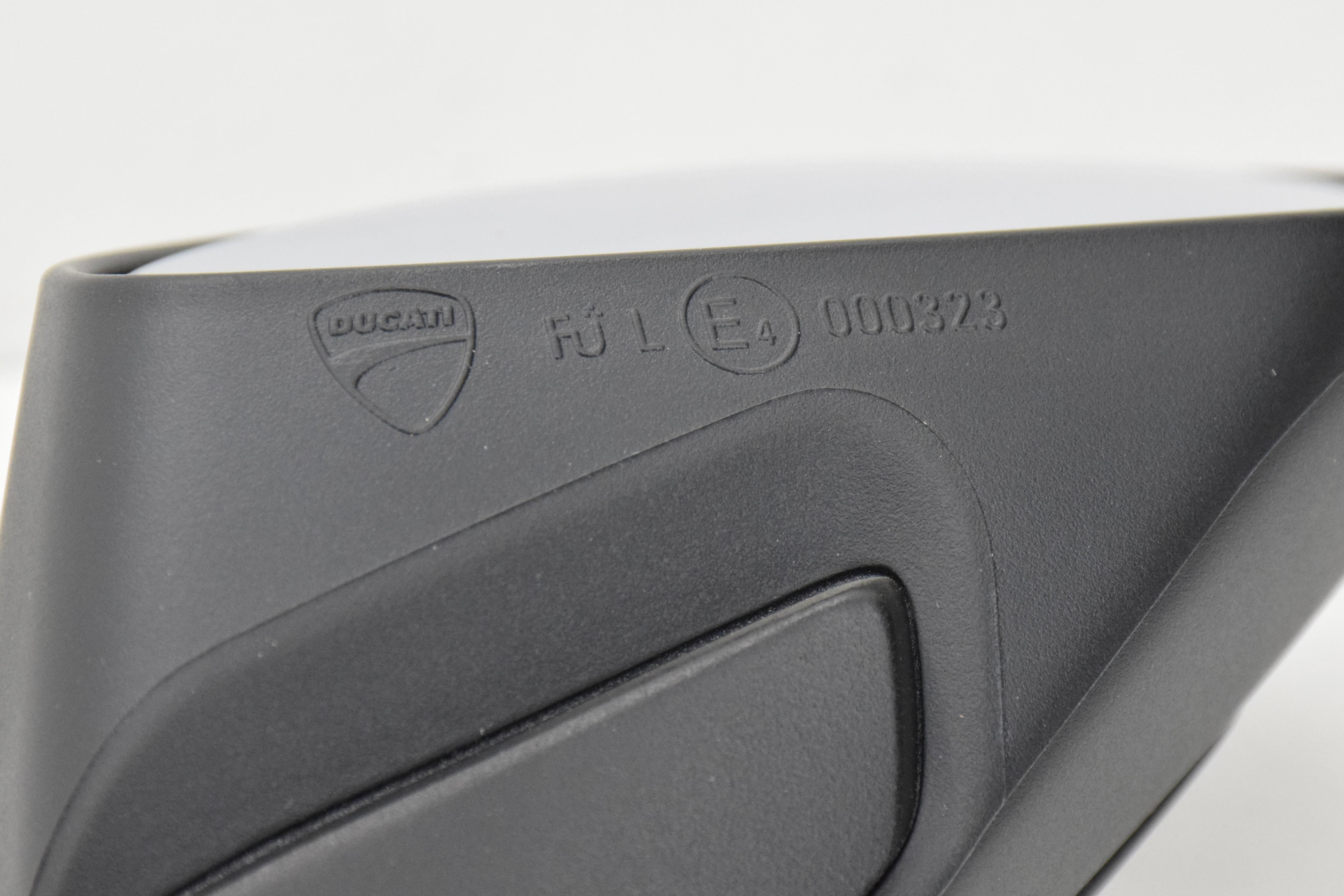 ducati specchietto retrovisore destro nero ducati panigale 899-1198 52340281b - foto 6