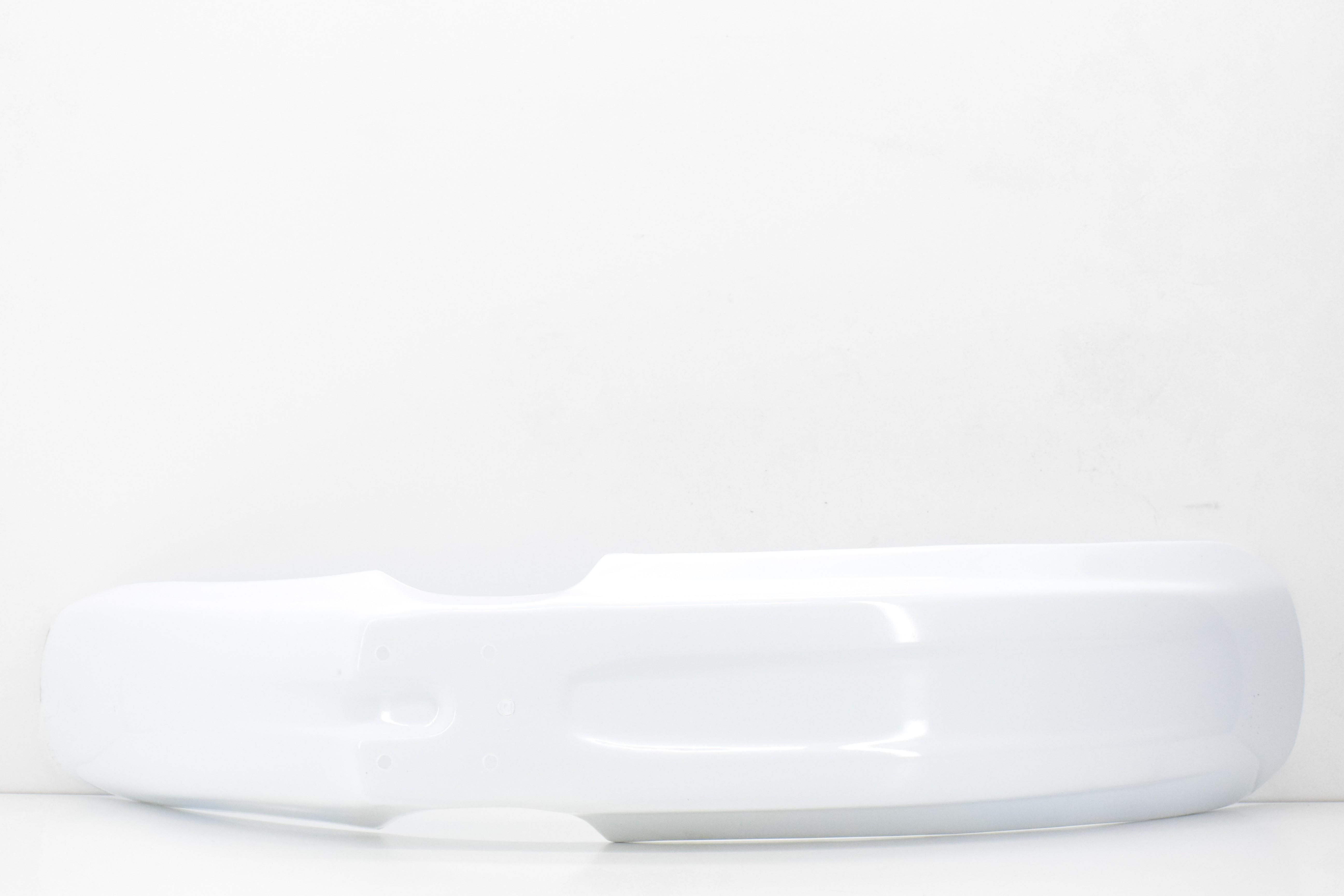 husqvarna parafango anteriore bianco originale husqvarna te-tc-wr-cr80b073395 - foto 2