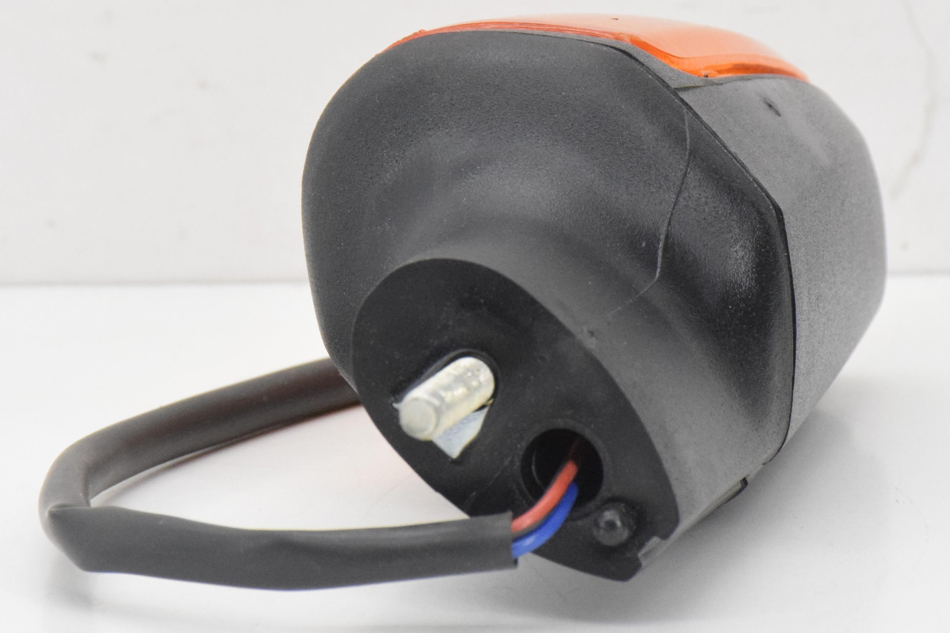 cagiva freccia posteriore arancione originale cagiva 125 freccia c12-c8-c10 800053704 - foto 4