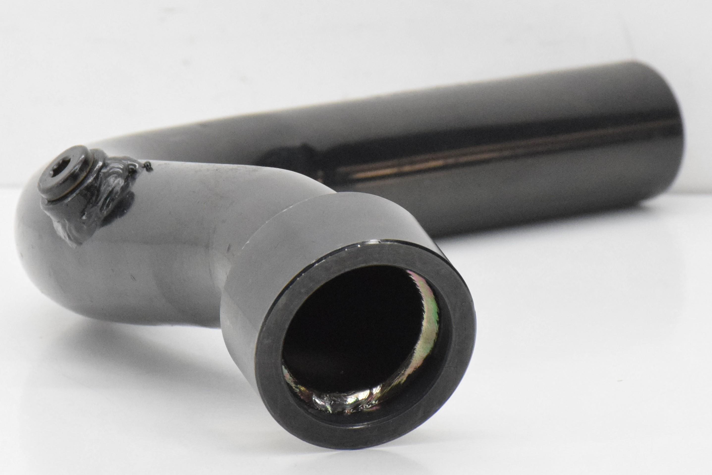 ducati tubo scarico verticale nero originale ducati ss 400-600 91 57110142a - foto 3