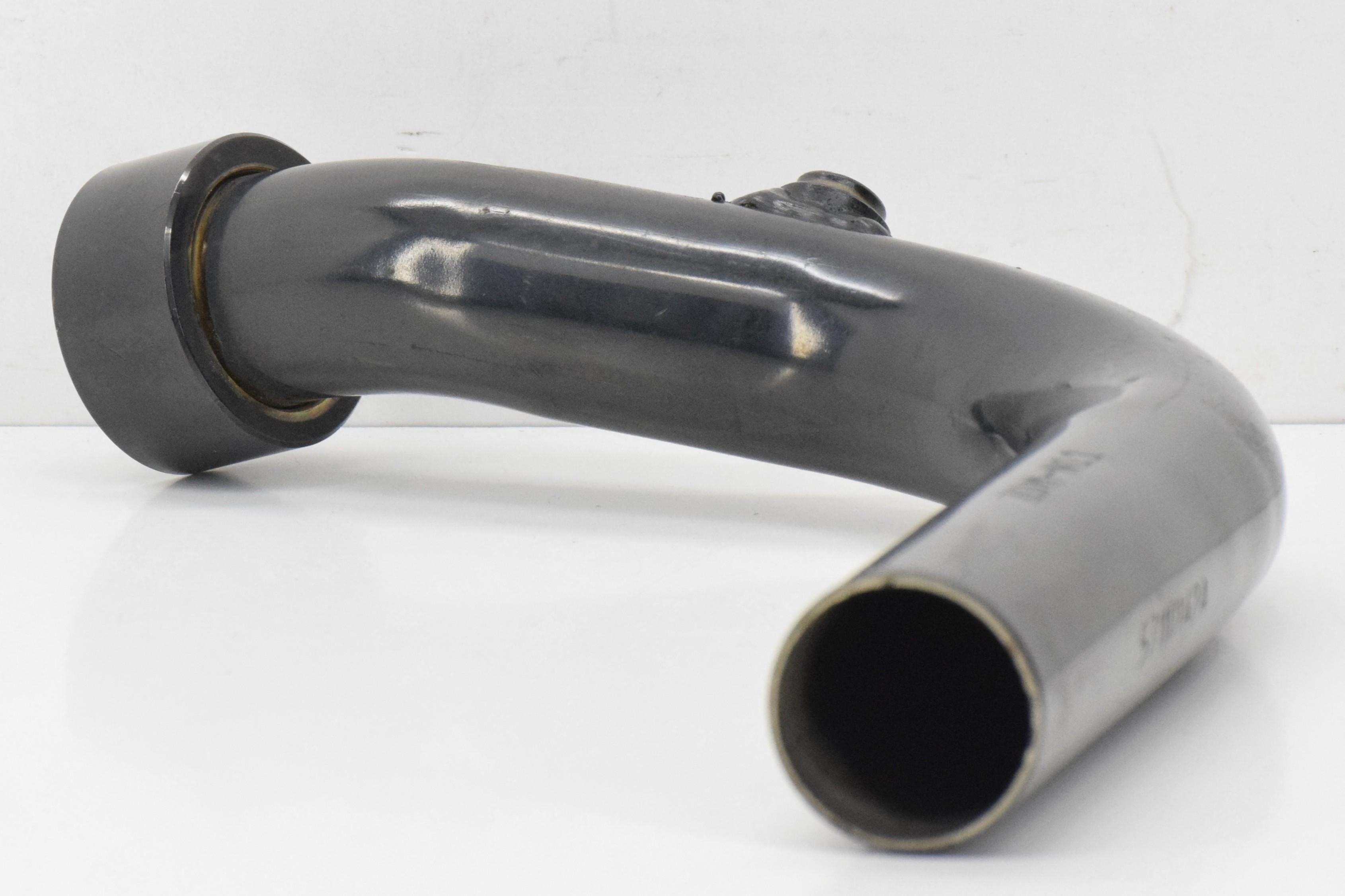 ducati tubo scarico verticale nero originale ducati ss 400-600 91 57110142a - foto 4