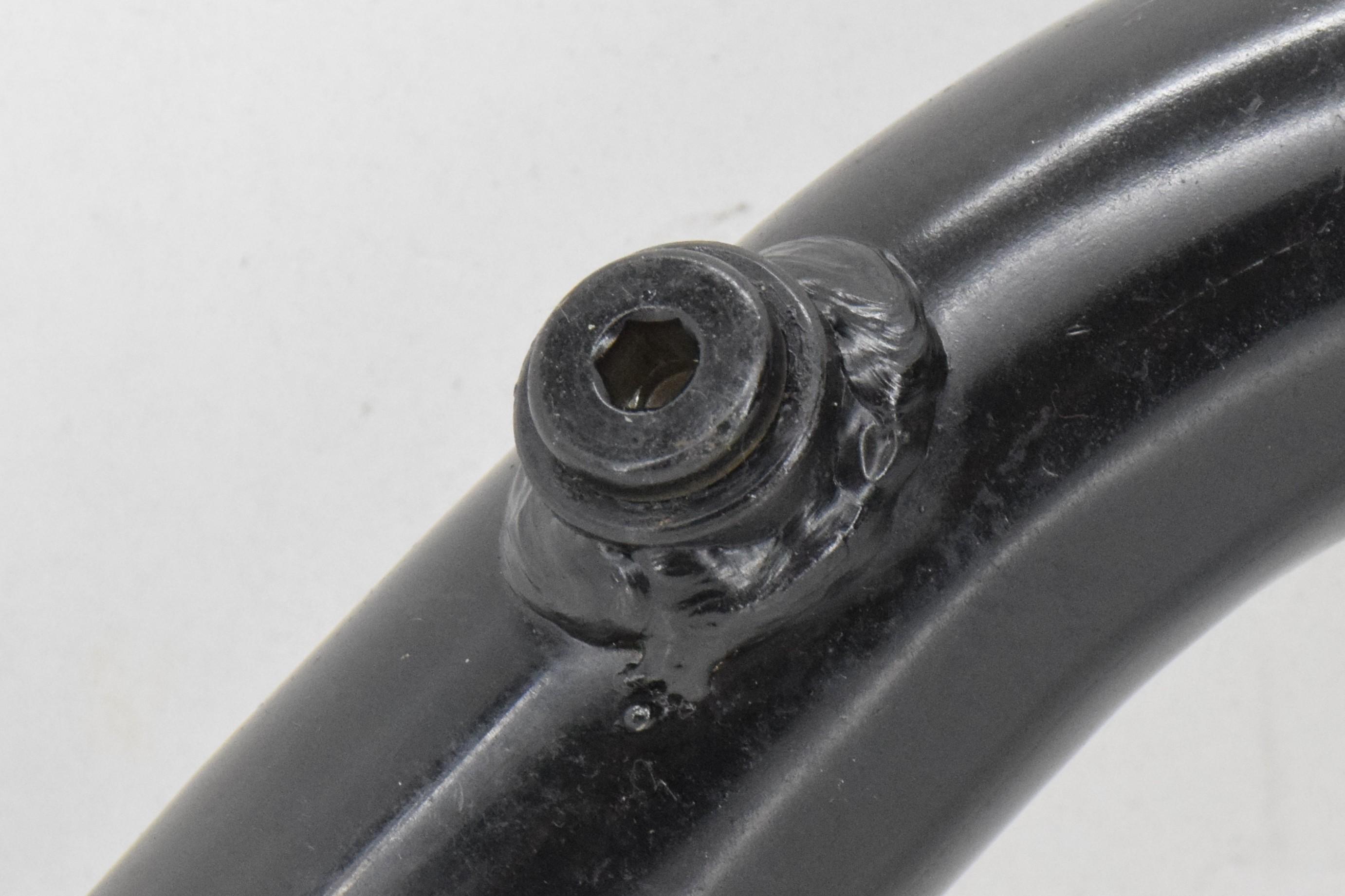 ducati tubo scarico verticale nero originale ducati ss 400-600 91 57110142a - foto 6