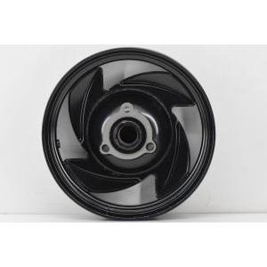 Cerchio ruota anteriore 4 razze nero a disco  city 50 y00fa0133a