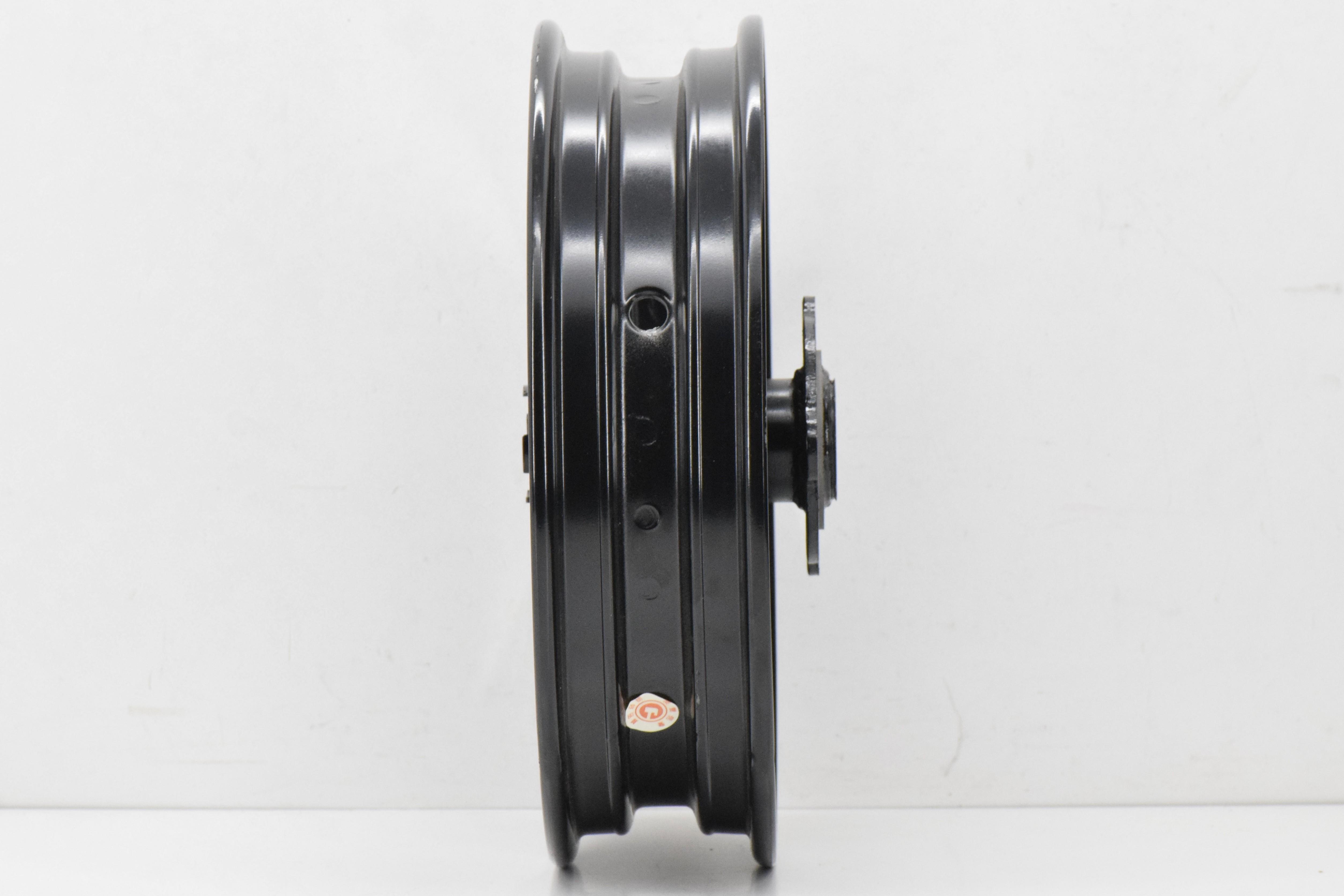 cagiva cerchio ruota anteriore 4 razze nero a disco cagiva city 50 y00fa0133a - foto 2