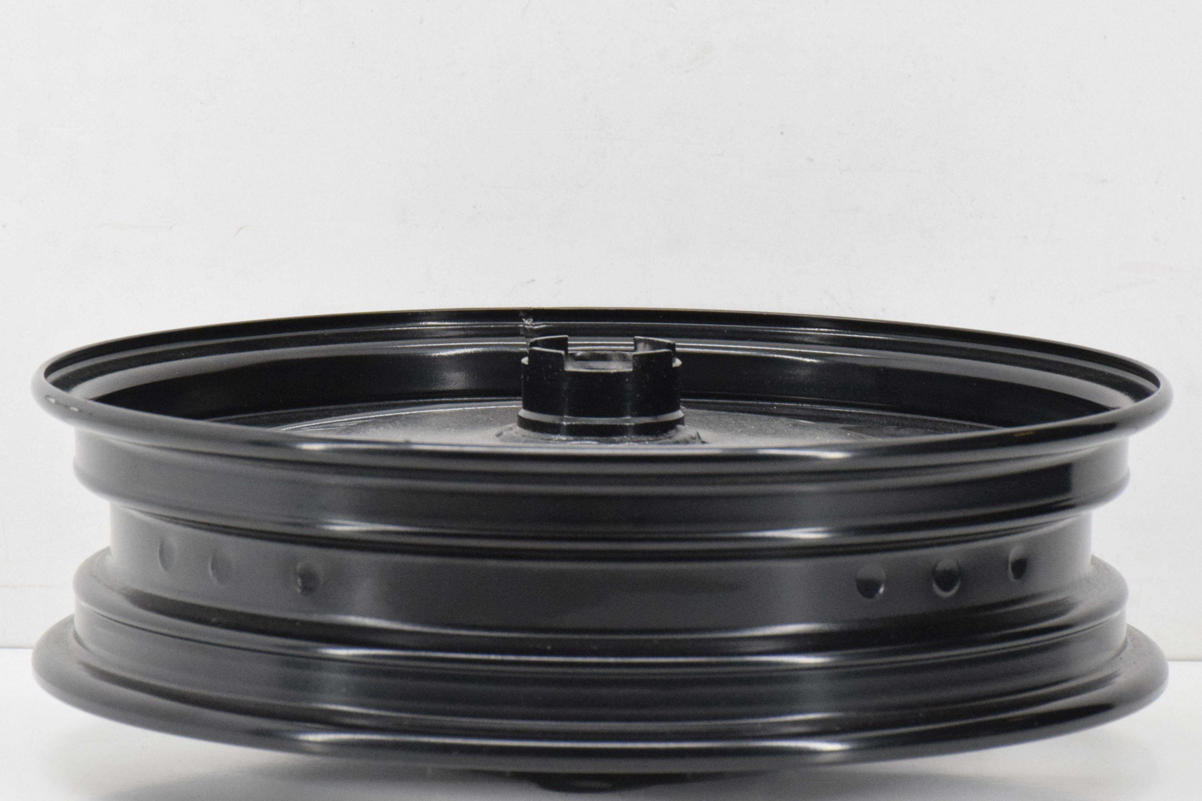 cagiva cerchio ruota anteriore 4 razze nero a disco cagiva city 50 y00fa0133a - foto 4