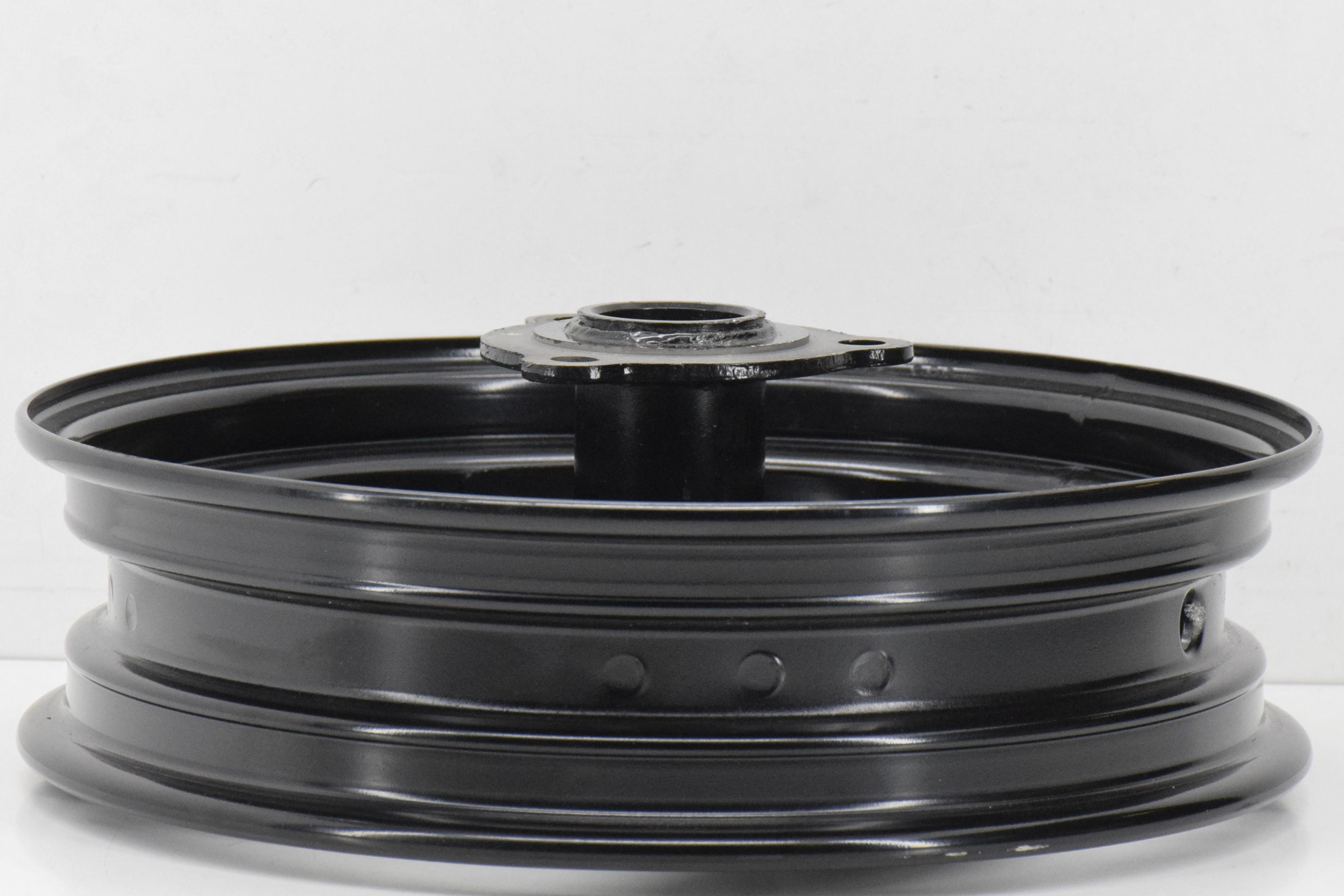 cagiva cerchio ruota anteriore 4 razze nero a disco cagiva city 50 y00fa0133a - foto 5