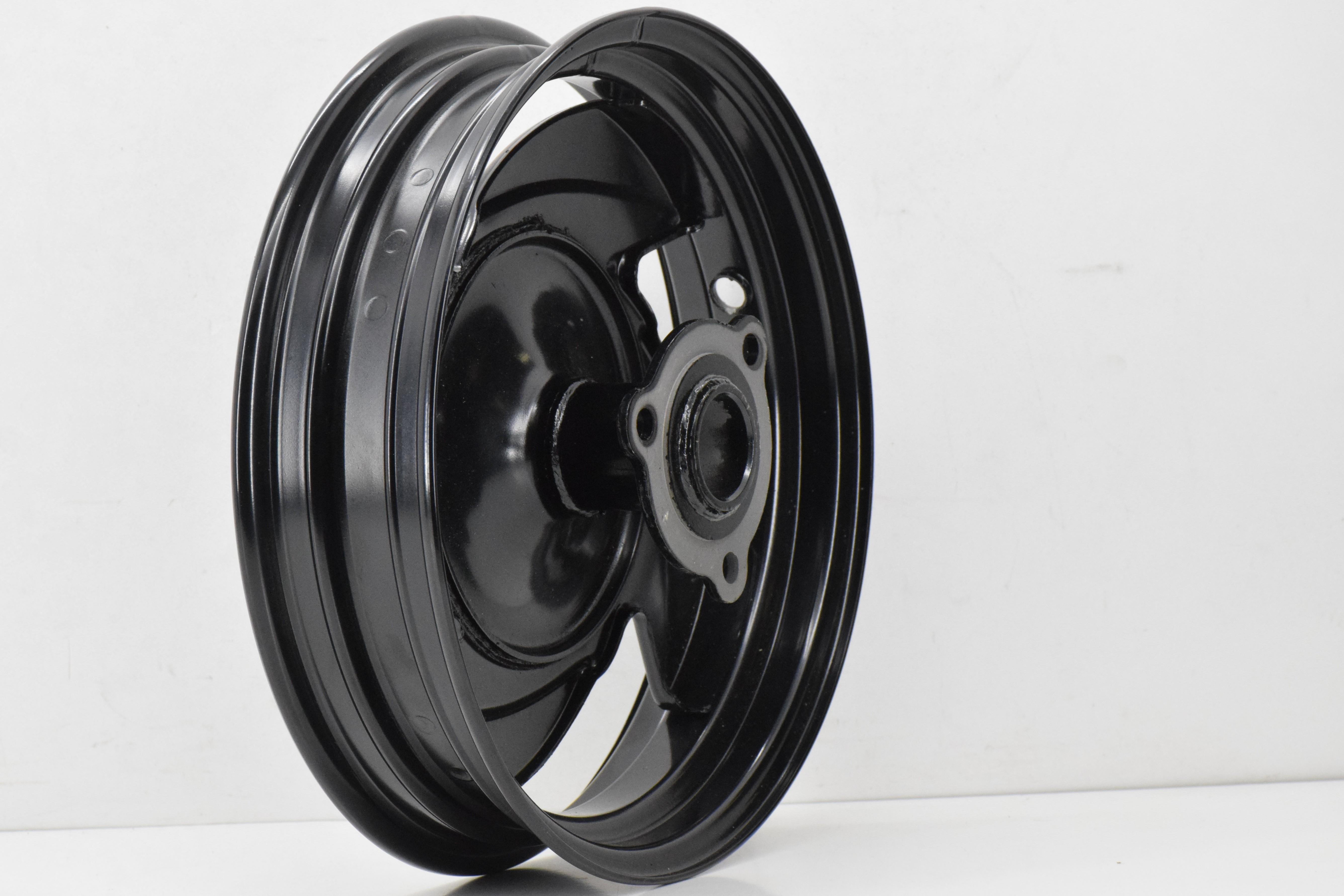 cagiva cerchio ruota anteriore 4 razze nero a disco cagiva city 50 y00fa0133a - foto 6