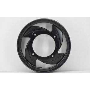 Cerchio ruota posteriore 4 razze metallo nero  city 50 y00fa0146c