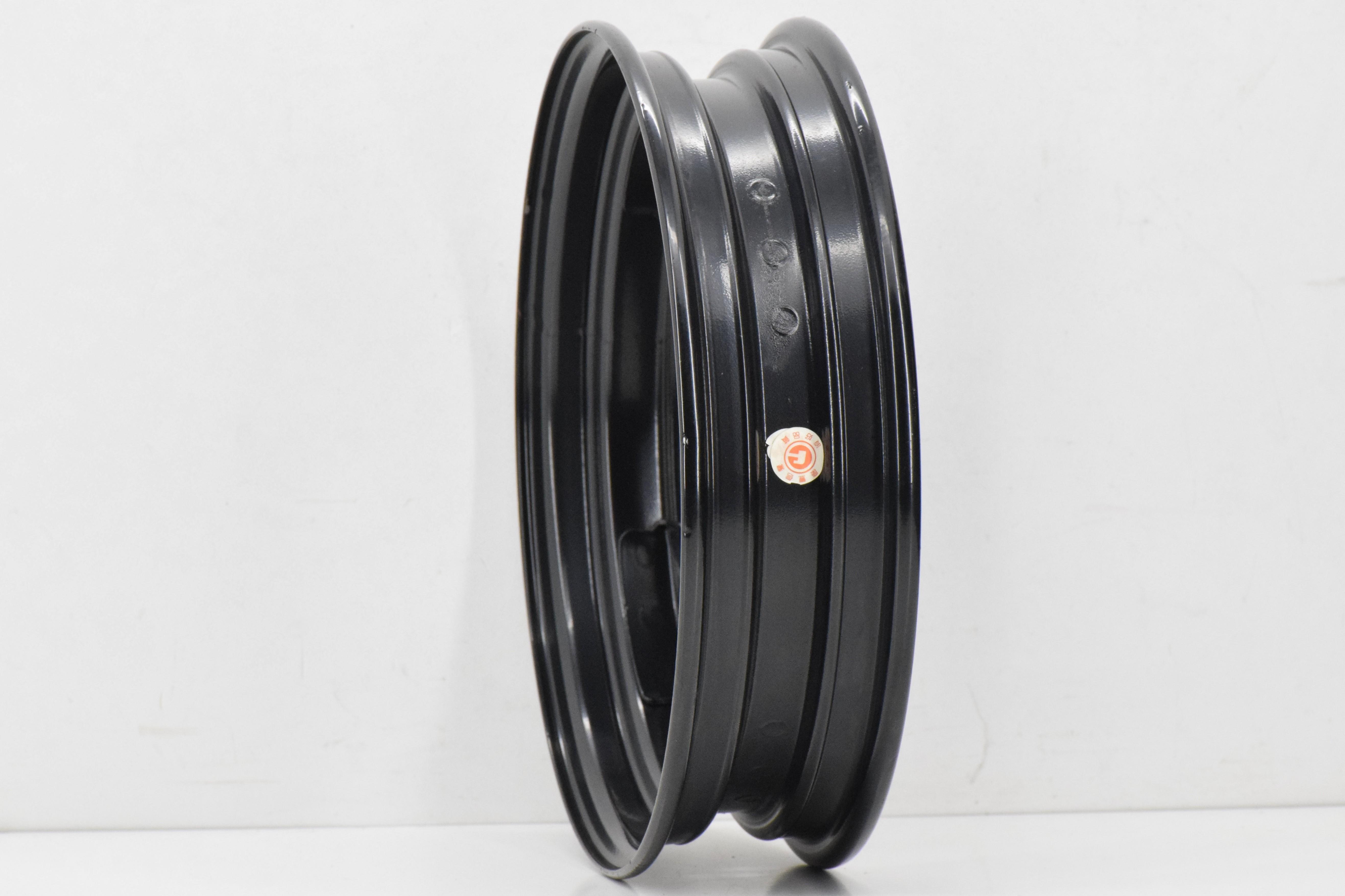 cagiva cerchio ruota posteriore 4 razze metallo nero cagiva city 50 y00fa0146c - foto 2