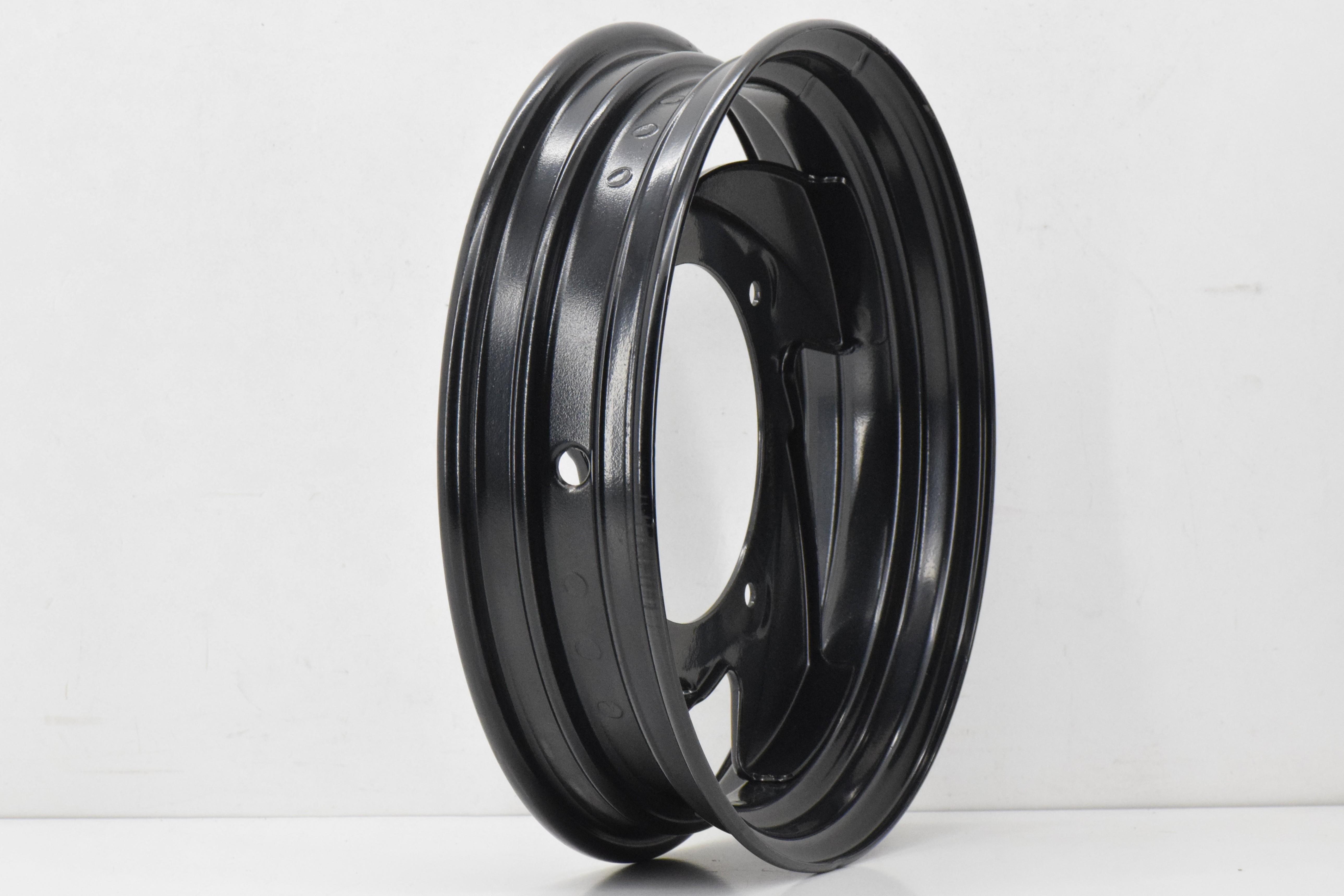 cagiva cerchio ruota posteriore 4 razze metallo nero cagiva city 50 y00fa0146c - foto 4