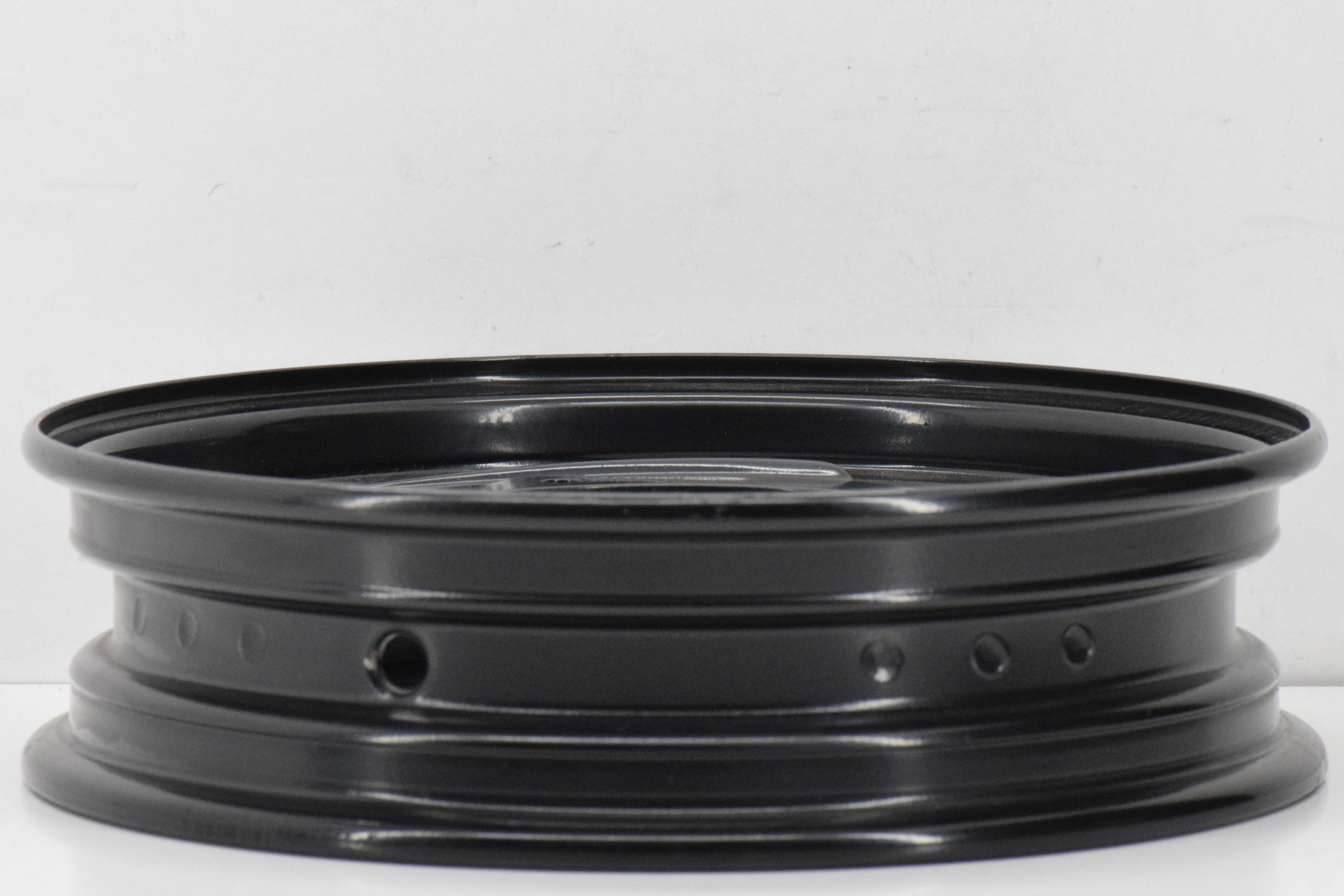 cagiva cerchio ruota posteriore 4 razze metallo nero cagiva city 50 y00fa0146c - foto 5