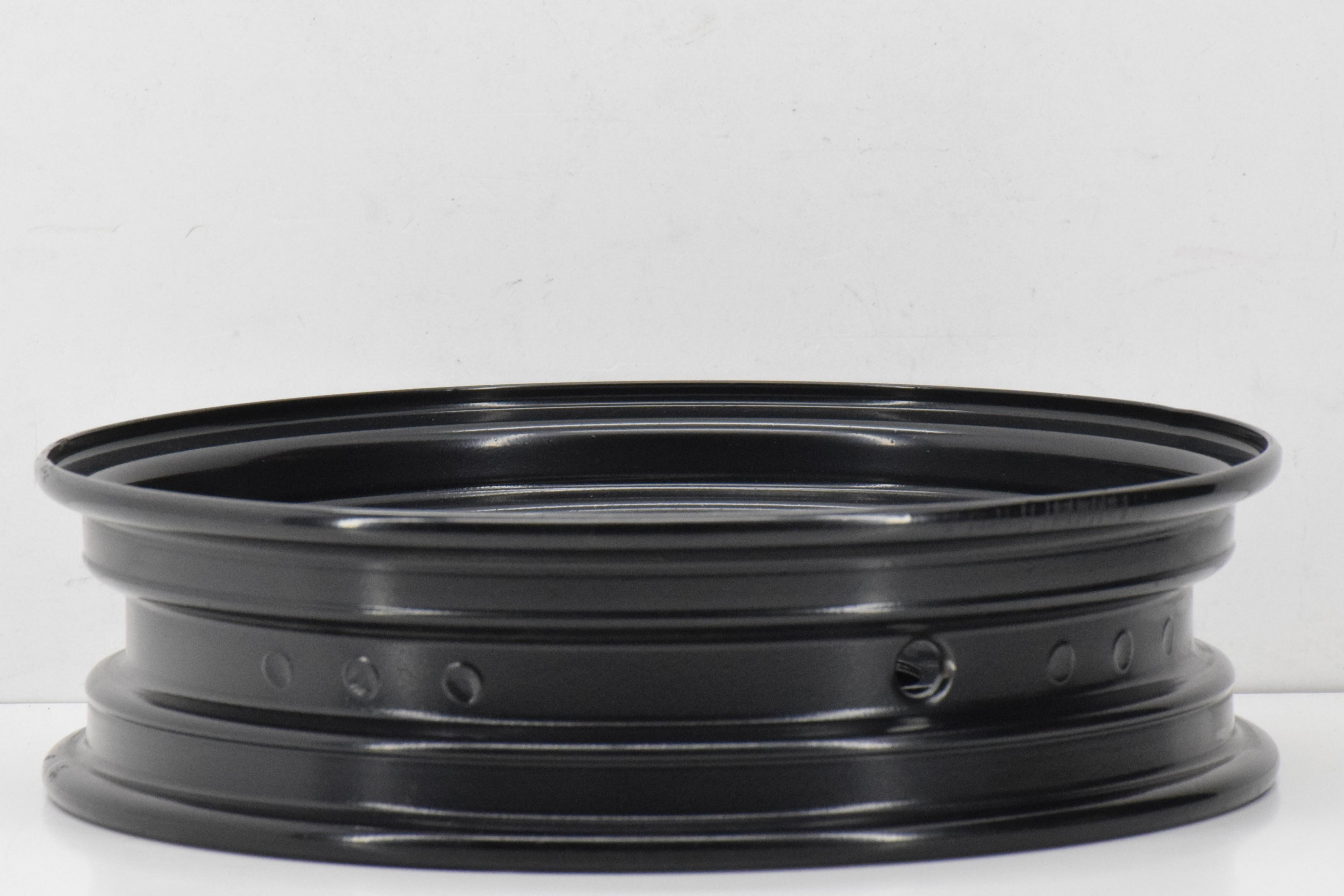 cagiva cerchio ruota posteriore 4 razze metallo nero cagiva city 50 y00fa0146c - foto 6