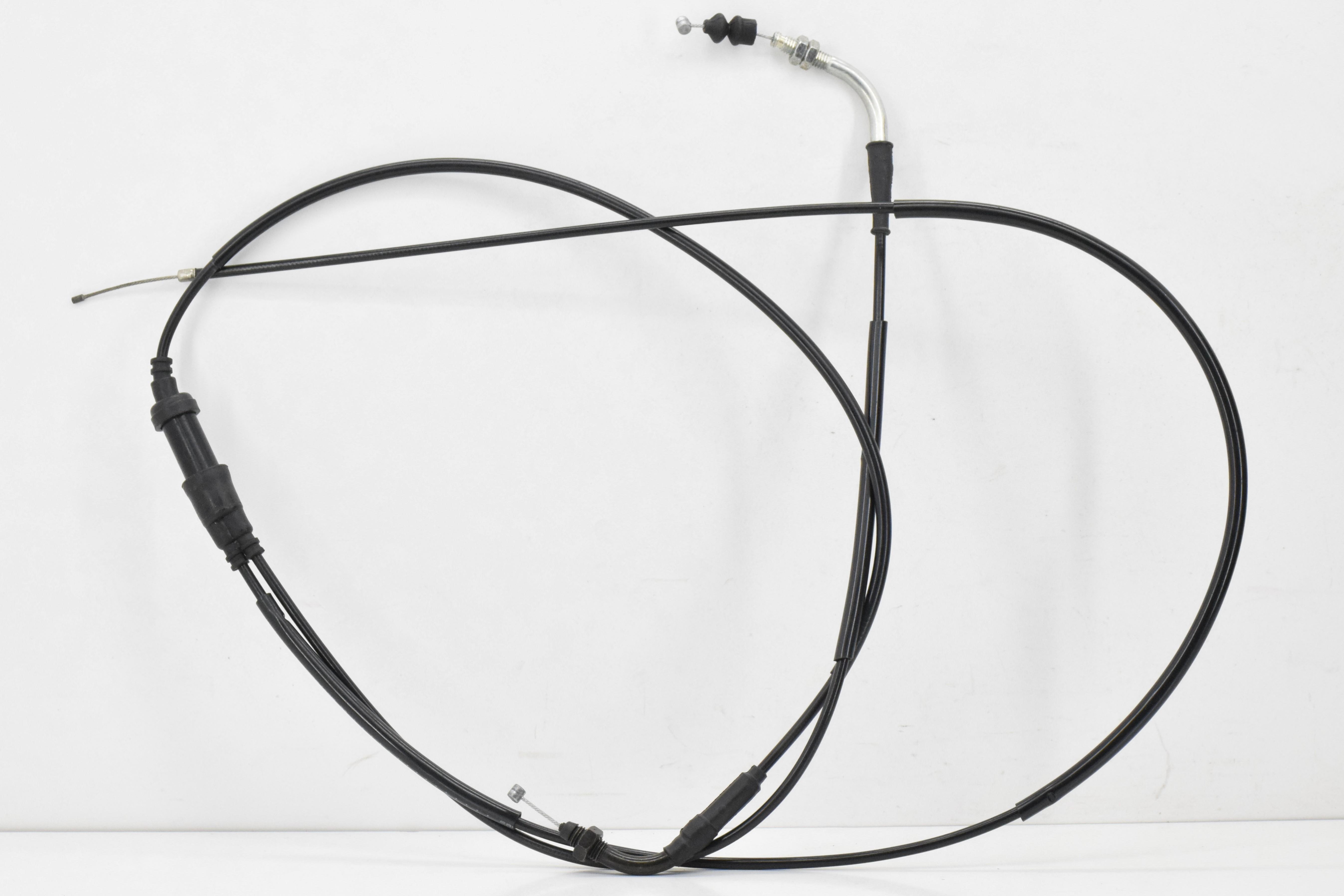 cagiva corda acceleratore e miscelatore nera cagiva city 50 91 originale y00fa0019a - foto 1