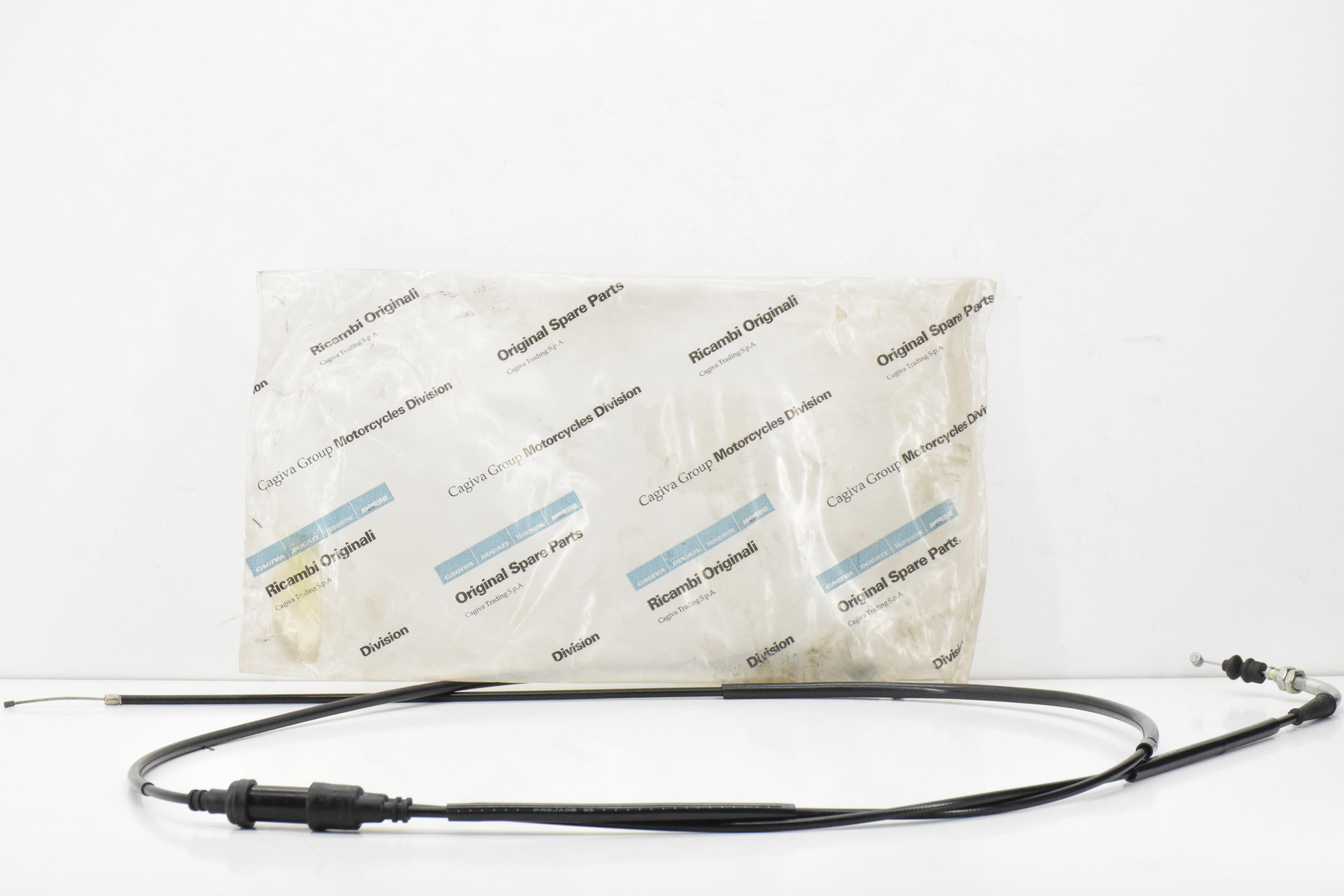 cagiva corda acceleratore e miscelatore nera cagiva city 50 91 originale y00fa0019a - foto 6