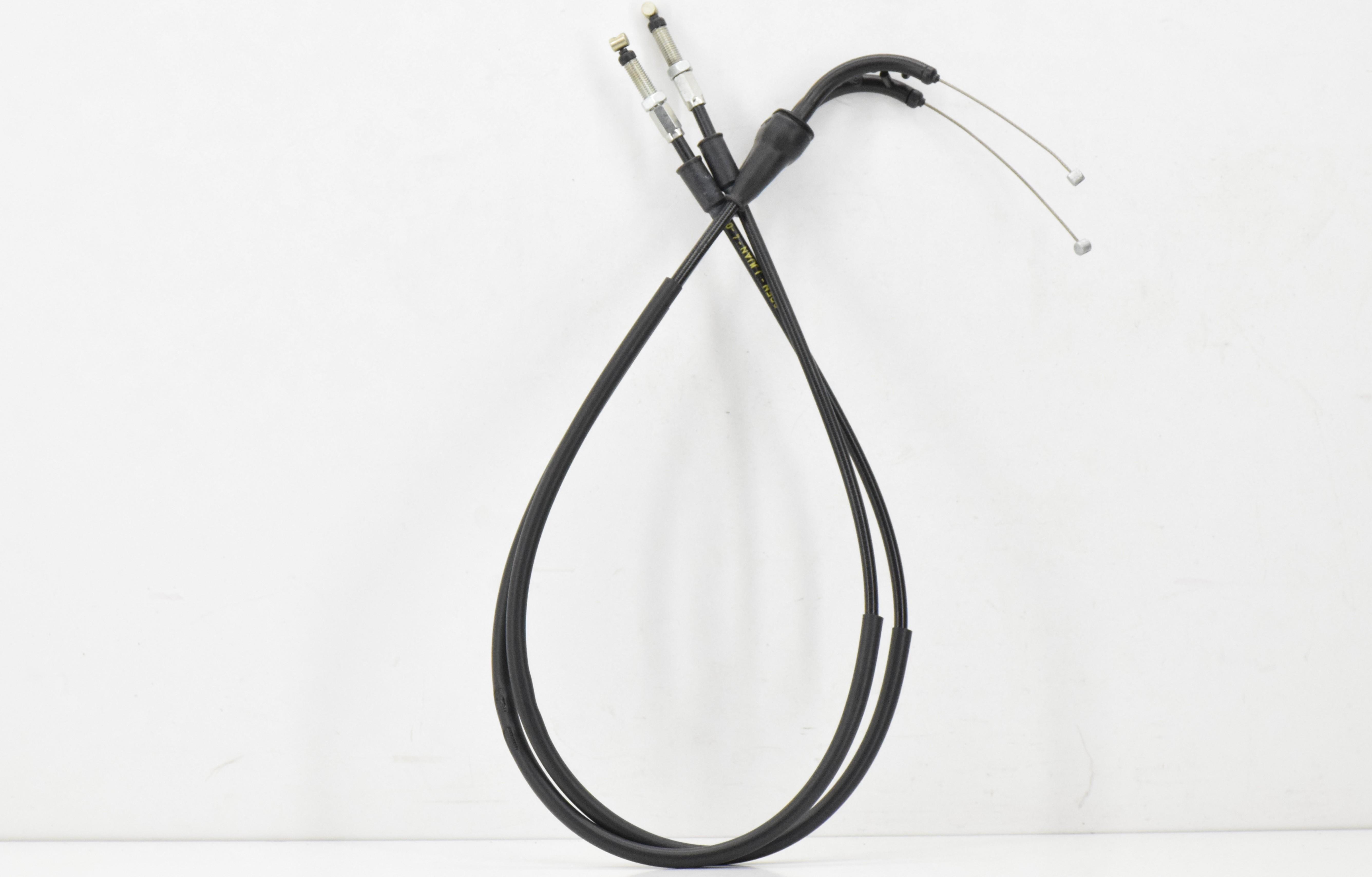 ducati coppia cavi apertura e chiusura gas neri ducati multistrada 03 65620021a - foto 1