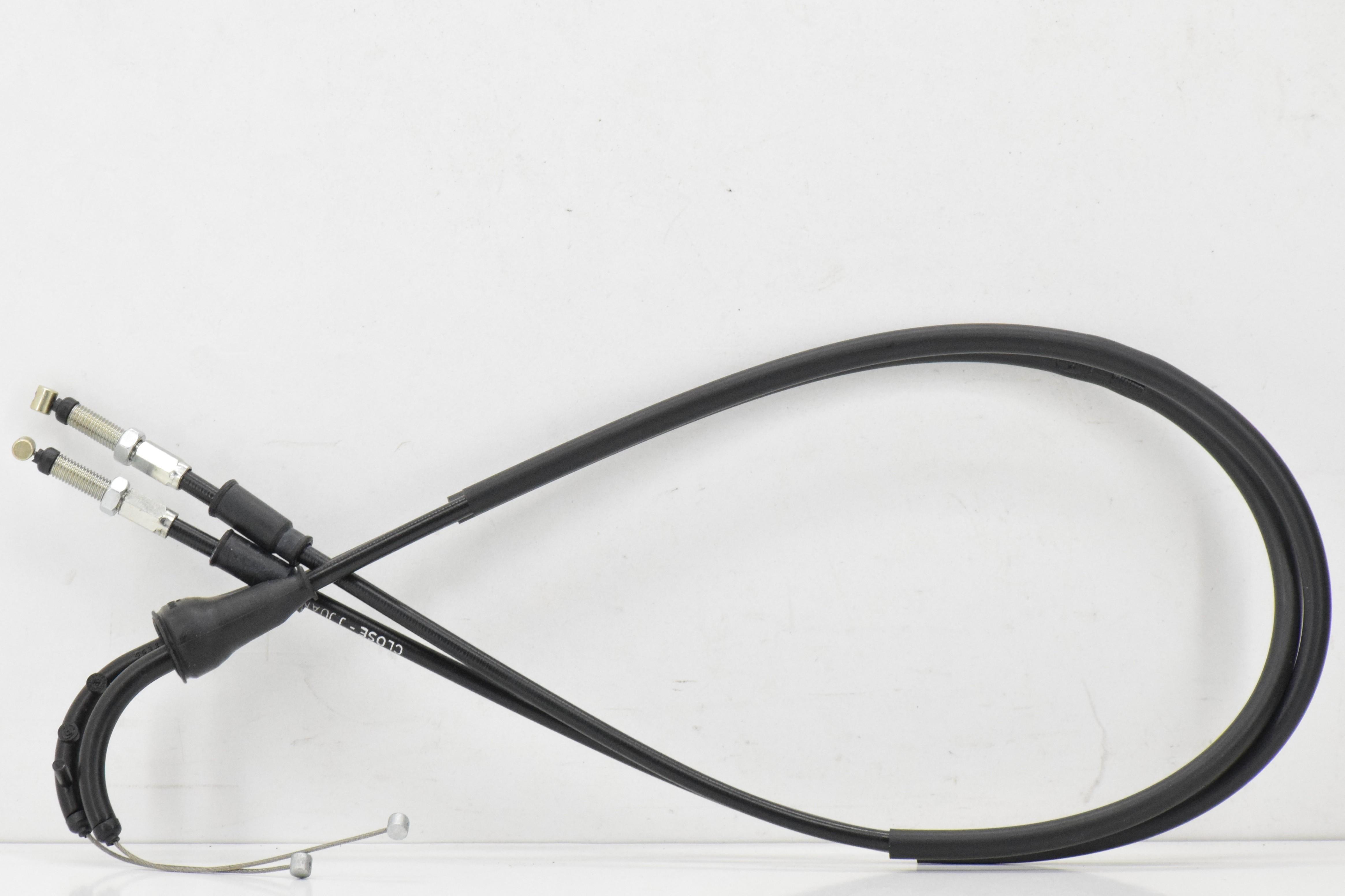 ducati coppia cavi apertura e chiusura gas neri ducati multistrada 03 65620021a - foto 4