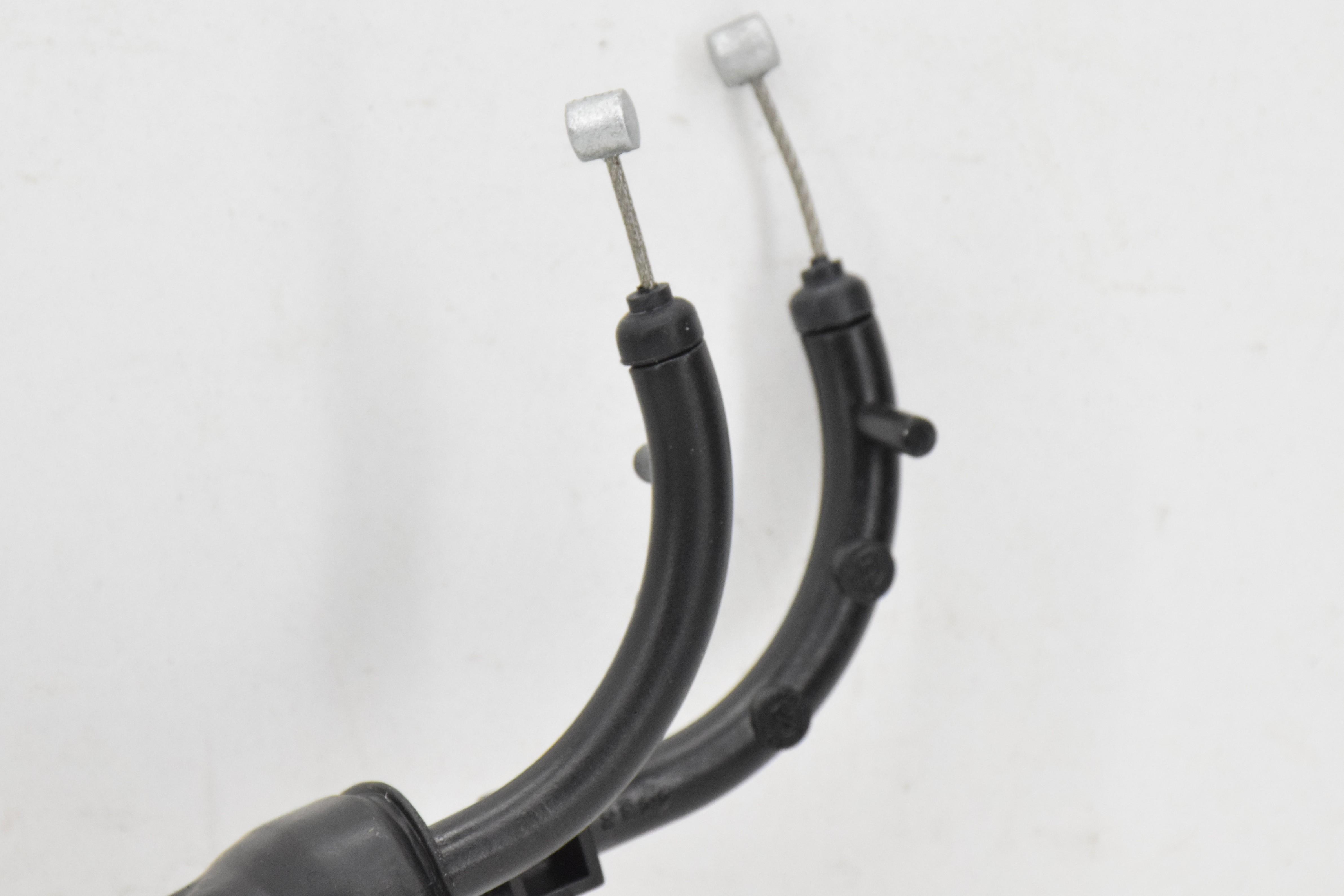 ducati coppia cavi apertura e chiusura gas neri ducati multistrada 03 65620021a - foto 6