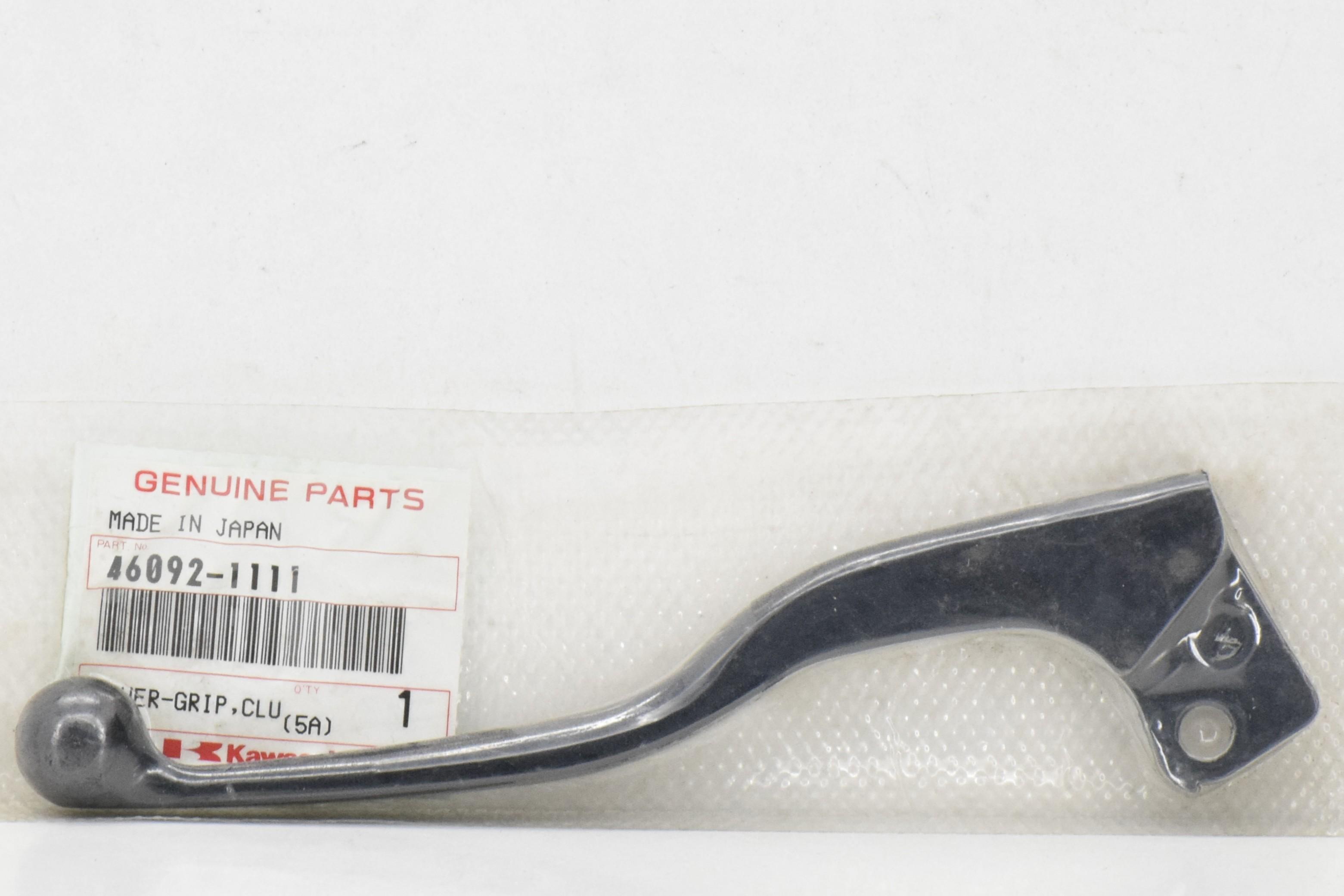 kawasaki leva frizione nera originale kawasaki klr 650 88 kl 250 85 46092-1111 - foto 1