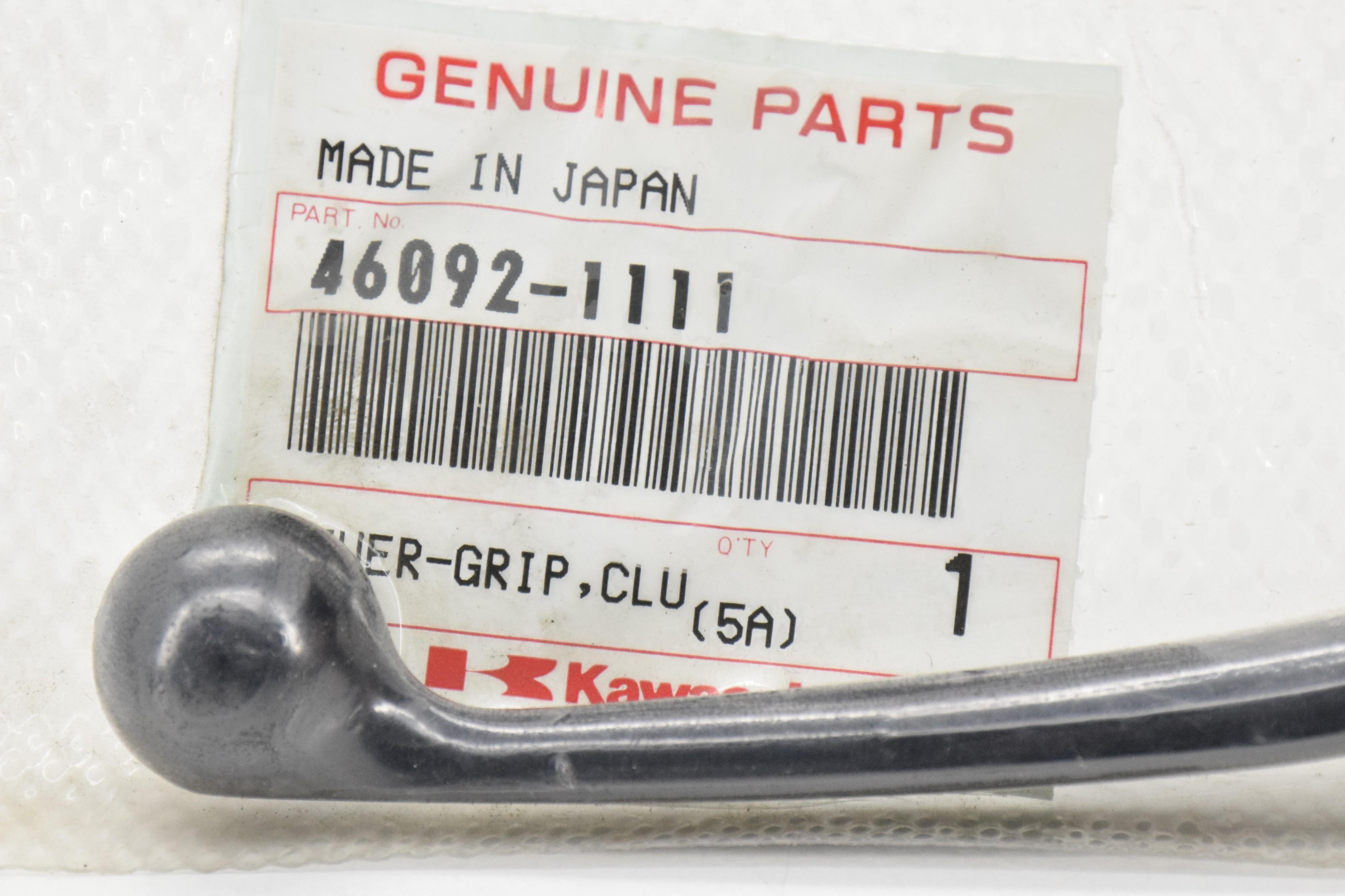 kawasaki leva frizione nera originale kawasaki klr 650 88 kl 250 85 46092-1111 - foto 6