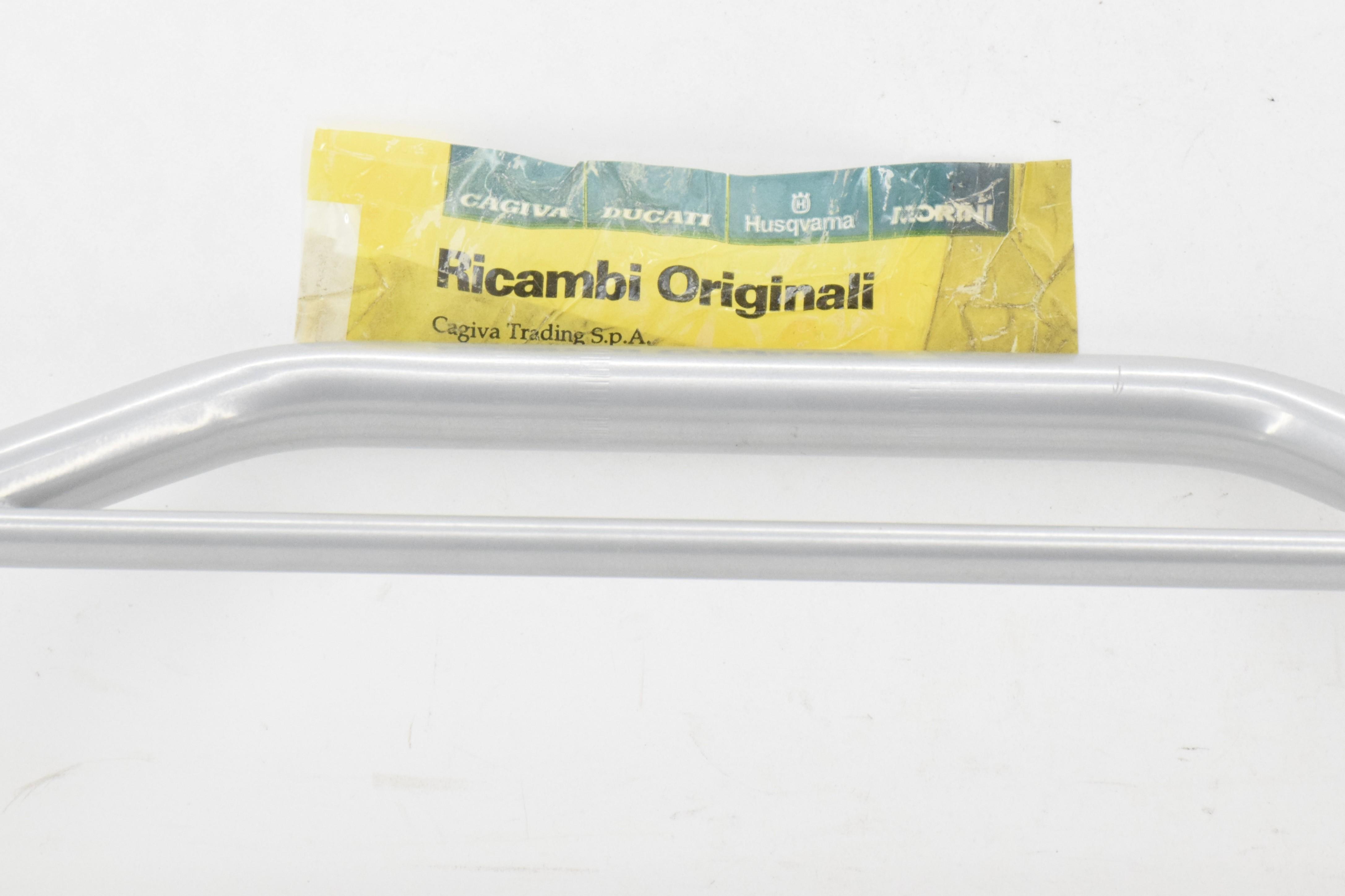 husqvarna manubrio grigio originale husqvarna wre 125 250 360 94 80a069126 - foto 4