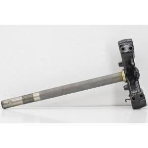 Piastra base sterzo trapezio nero  city 50 y00fa0101