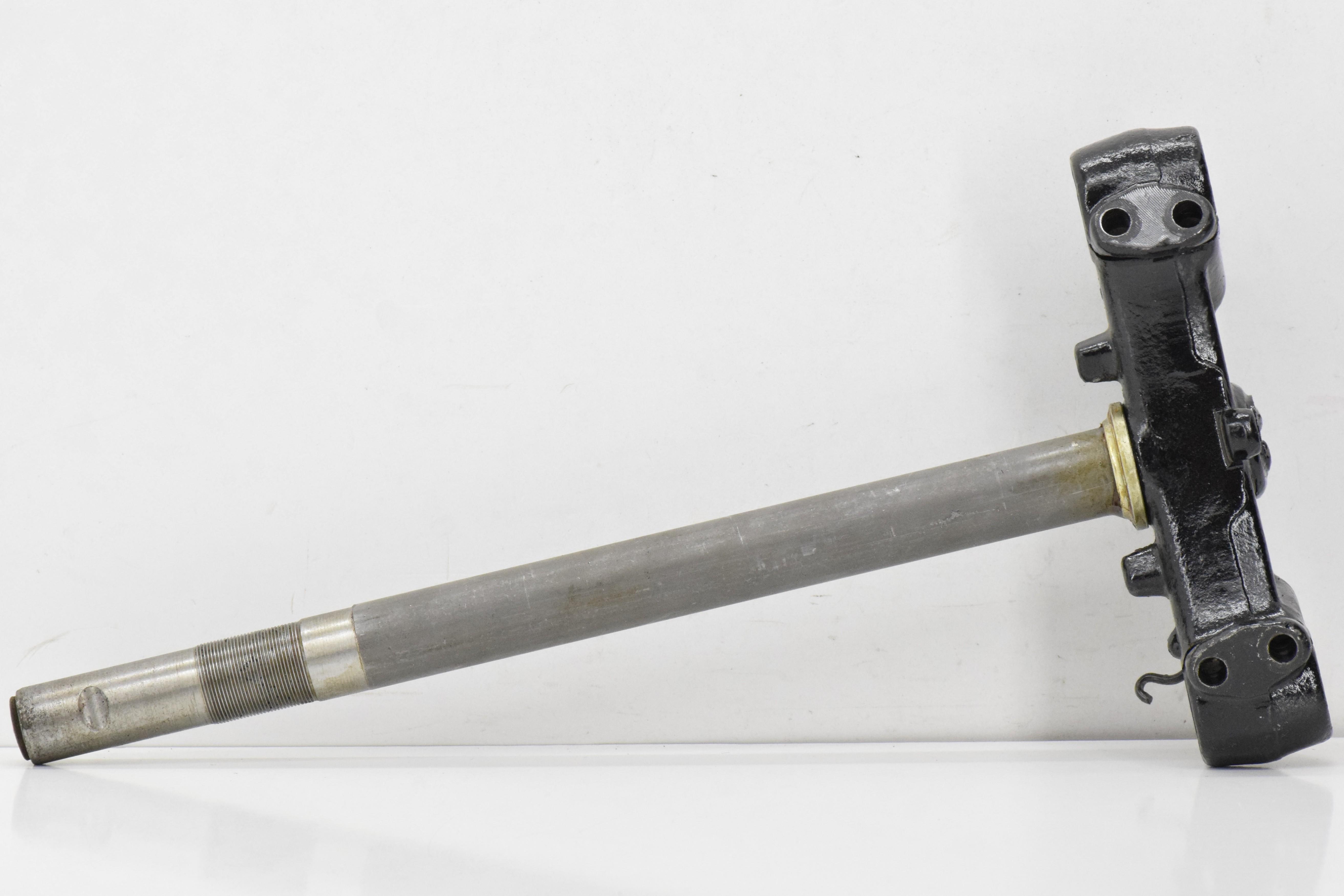 cagiva piastra base sterzo trapezio nero cagiva city 50 y00fa0101 - foto 1