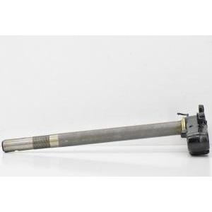 Piastra base sterzo trapezio nero  city 50 y00fa0101