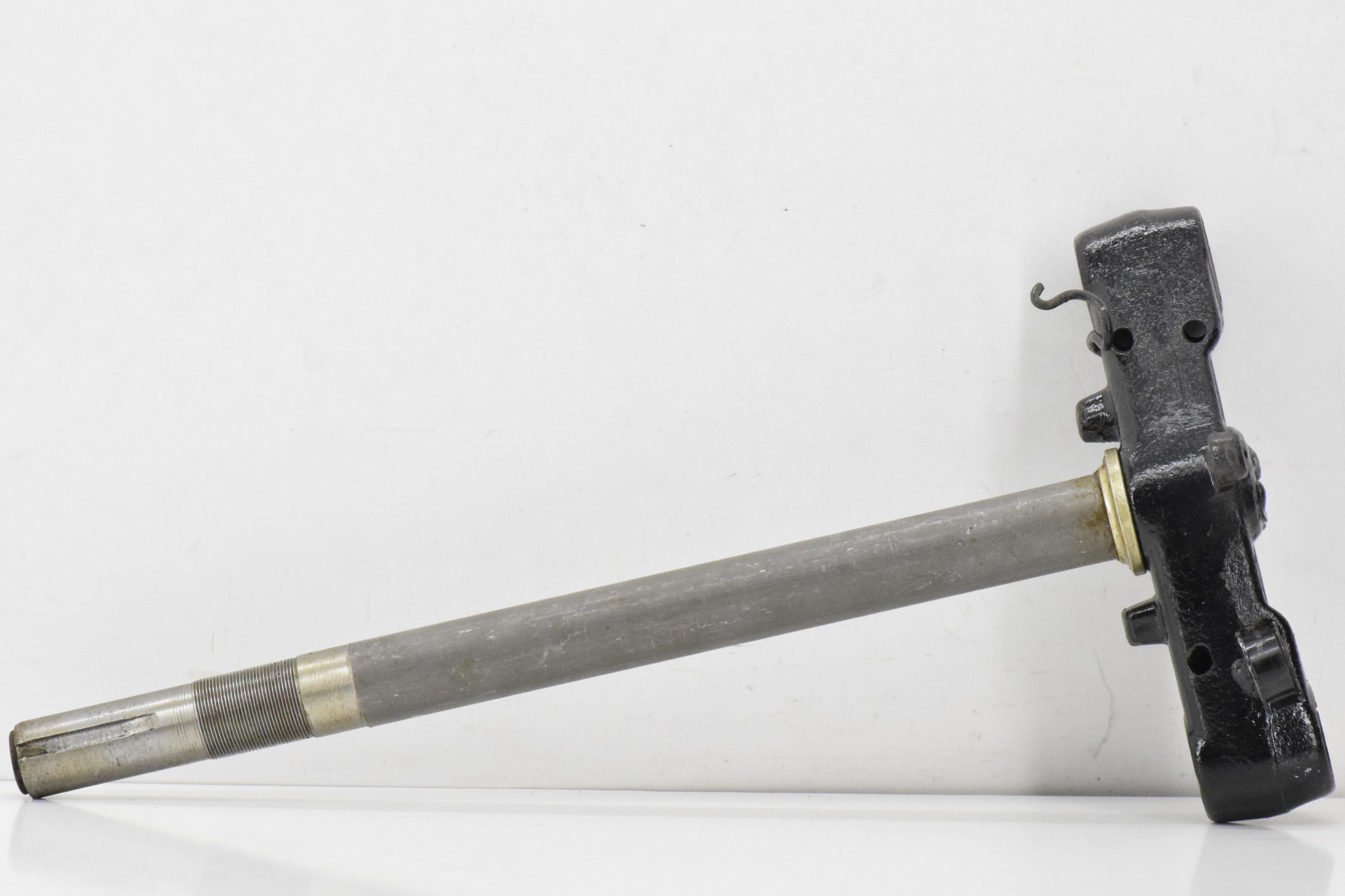 cagiva piastra base sterzo trapezio nero cagiva city 50 y00fa0101 - foto 3