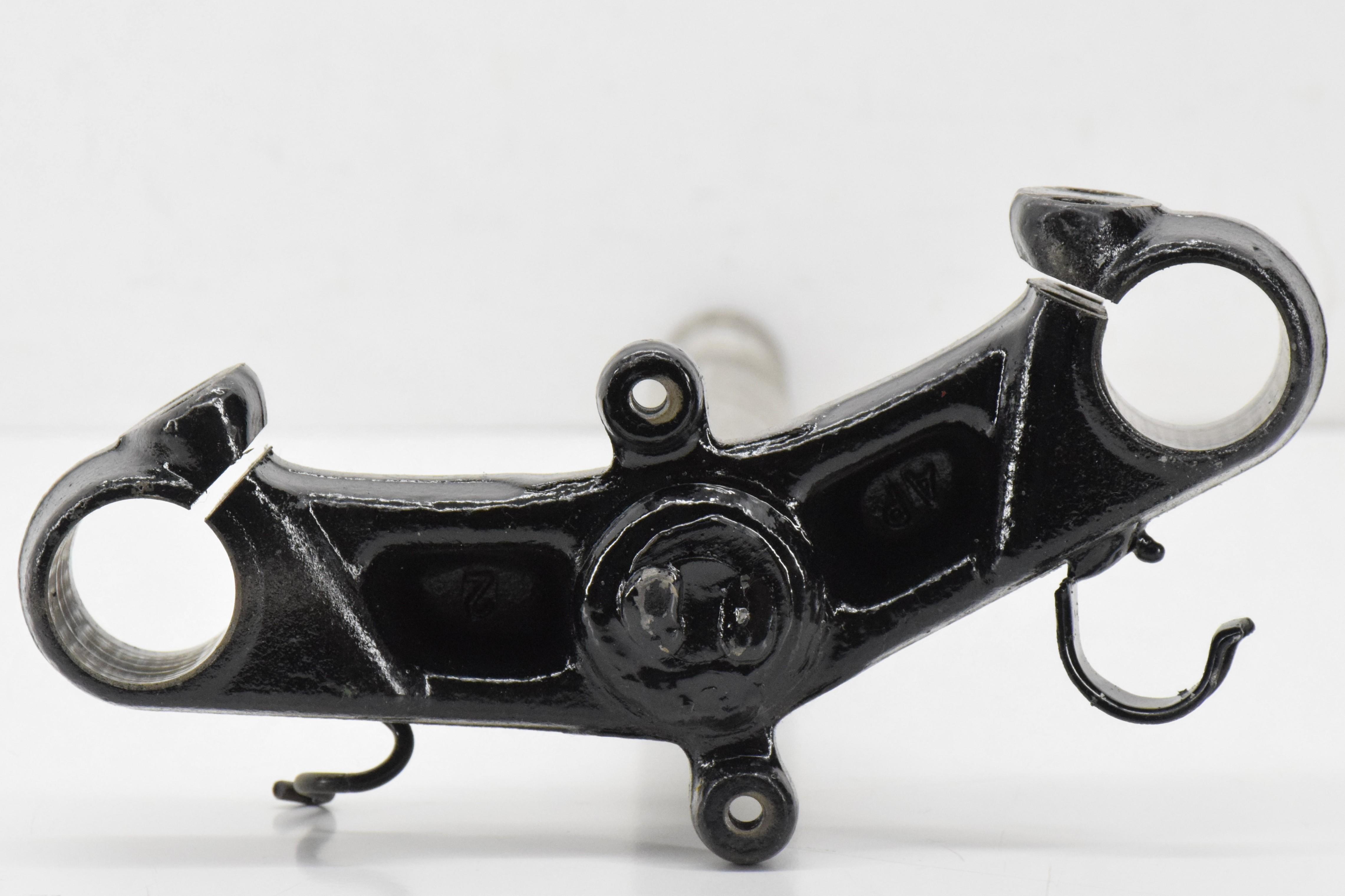 cagiva piastra base sterzo trapezio nero cagiva city 50 y00fa0101 - foto 5