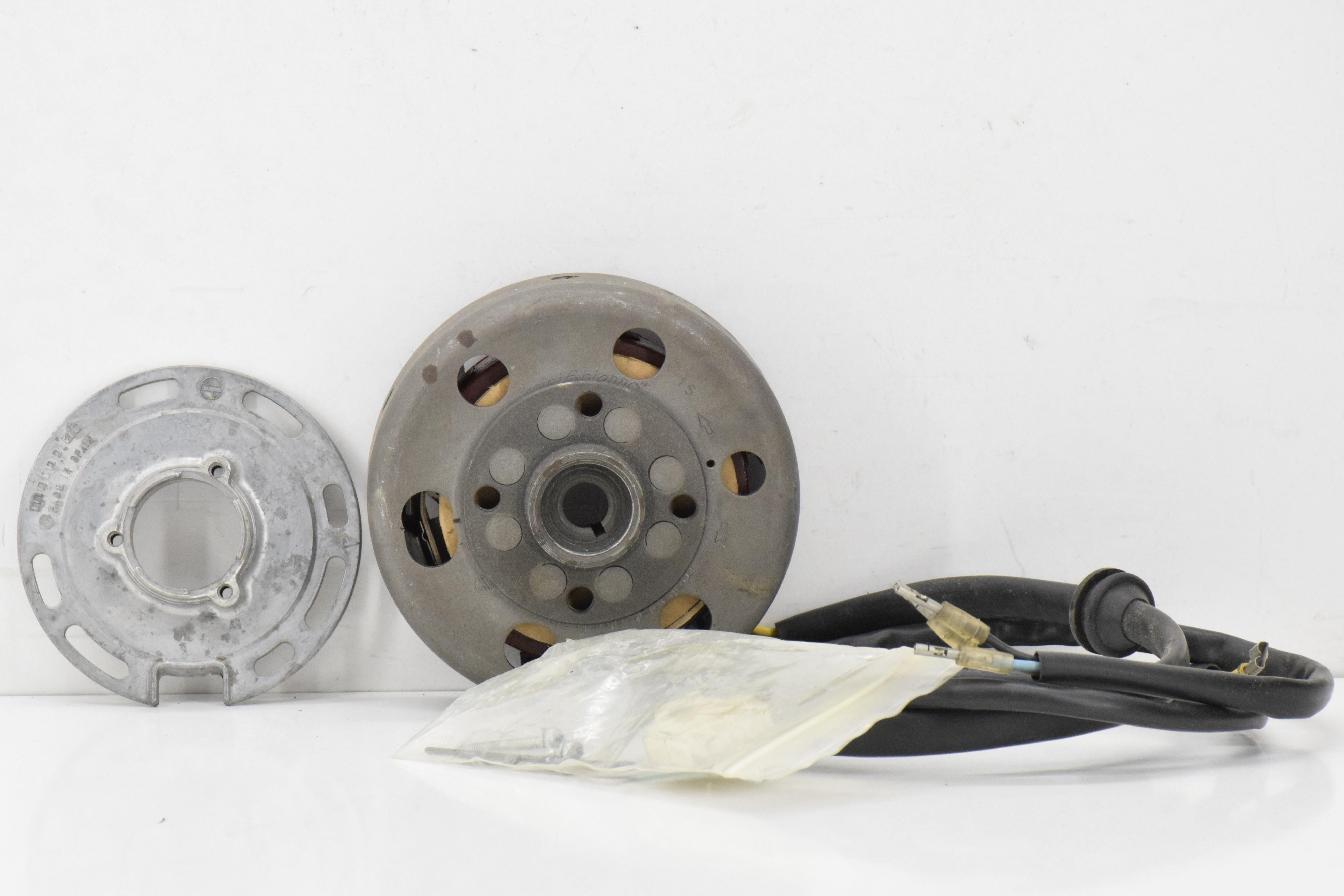 cagiva volano rotore accensione motoplat cagiva aletta rossa 125 86 800049624 - foto 5