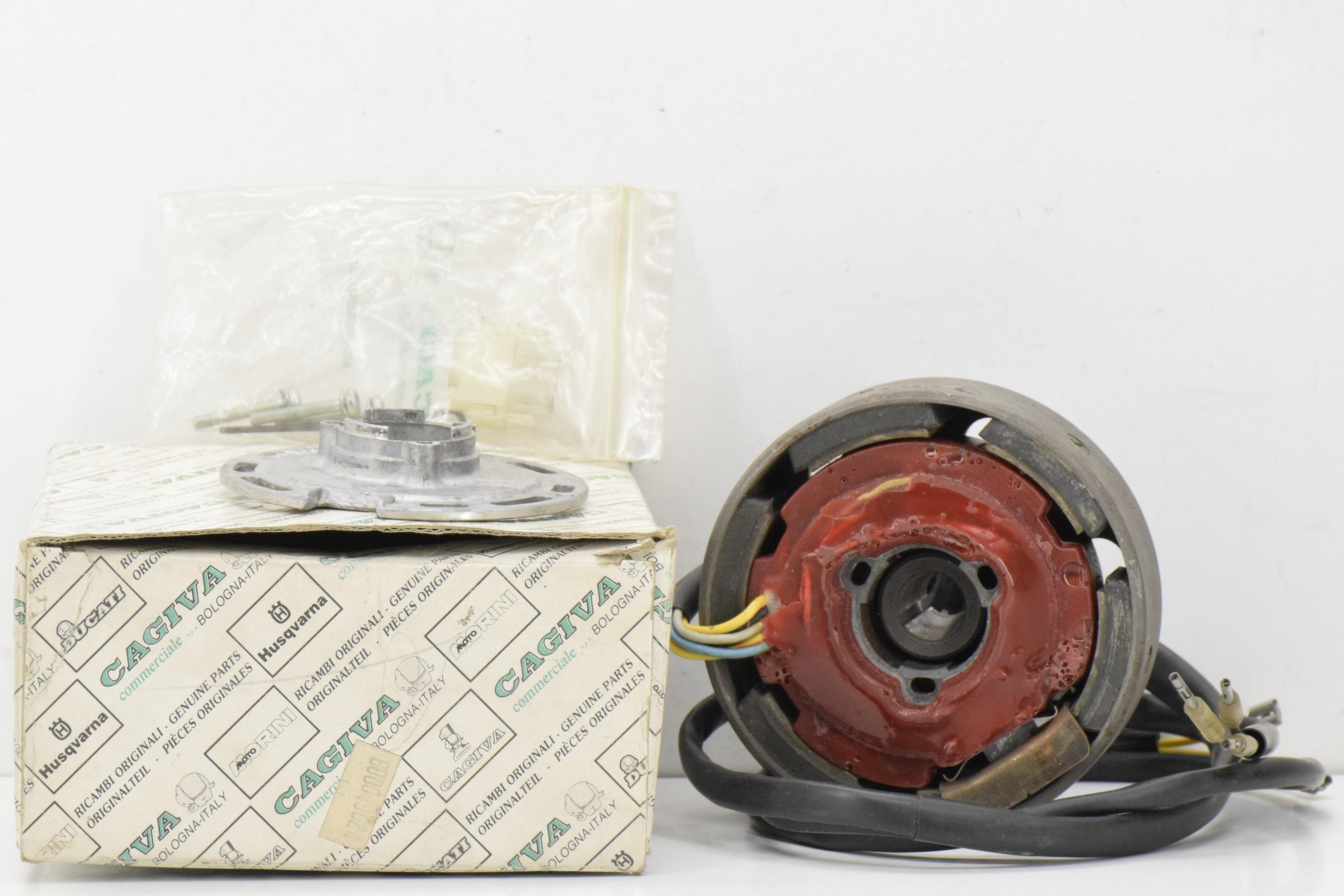 cagiva volano rotore accensione motoplat cagiva aletta rossa 125 86 800049624 - foto 6