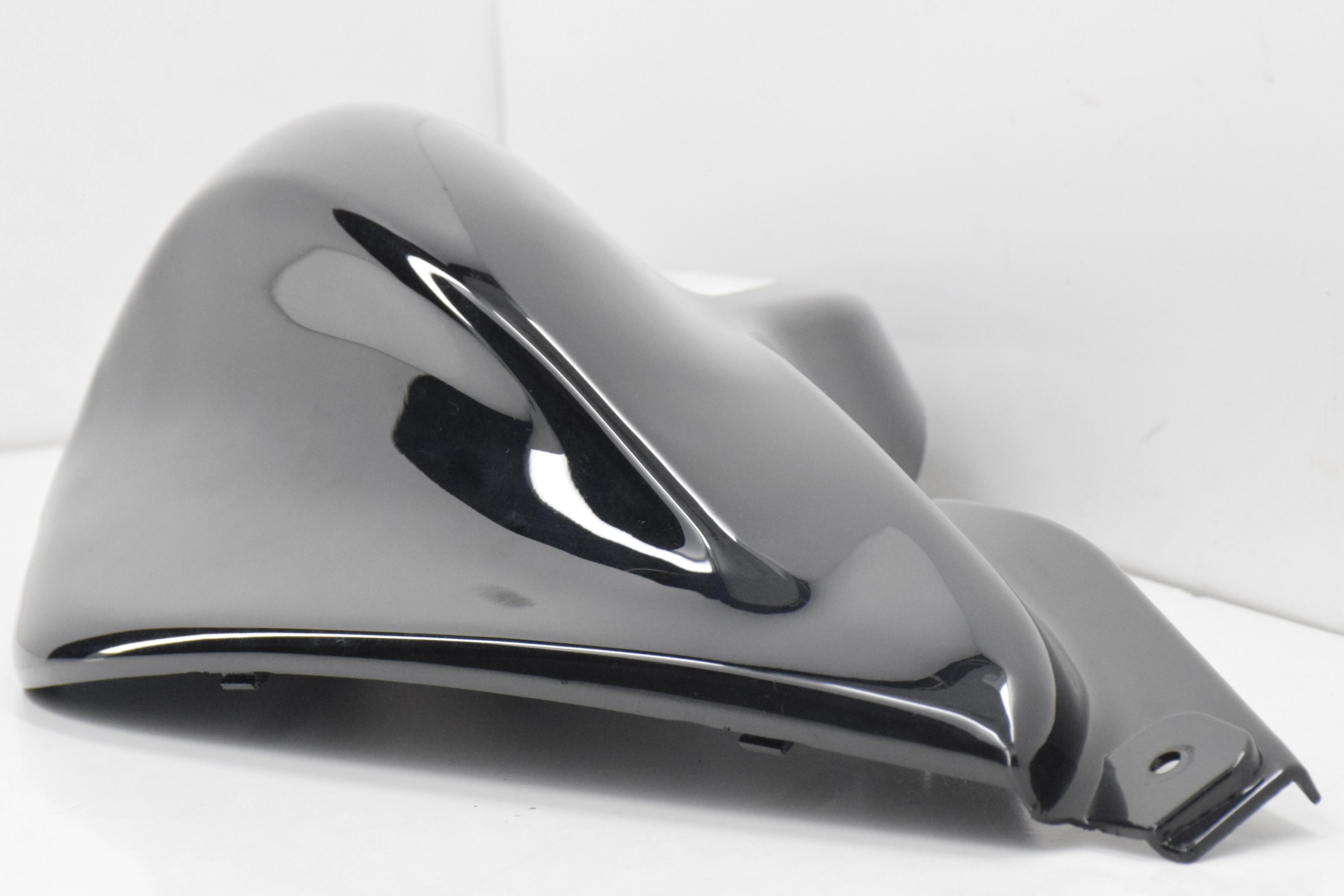 yamaha fianchetto posteriore destro nero lucido yamaha aerox 50 5brf17410000 - foto 5