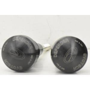 Tampone paratelaio nero lucido  in ergal 002