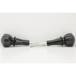 Tampone paratelaio nero lucido  in ergal 002